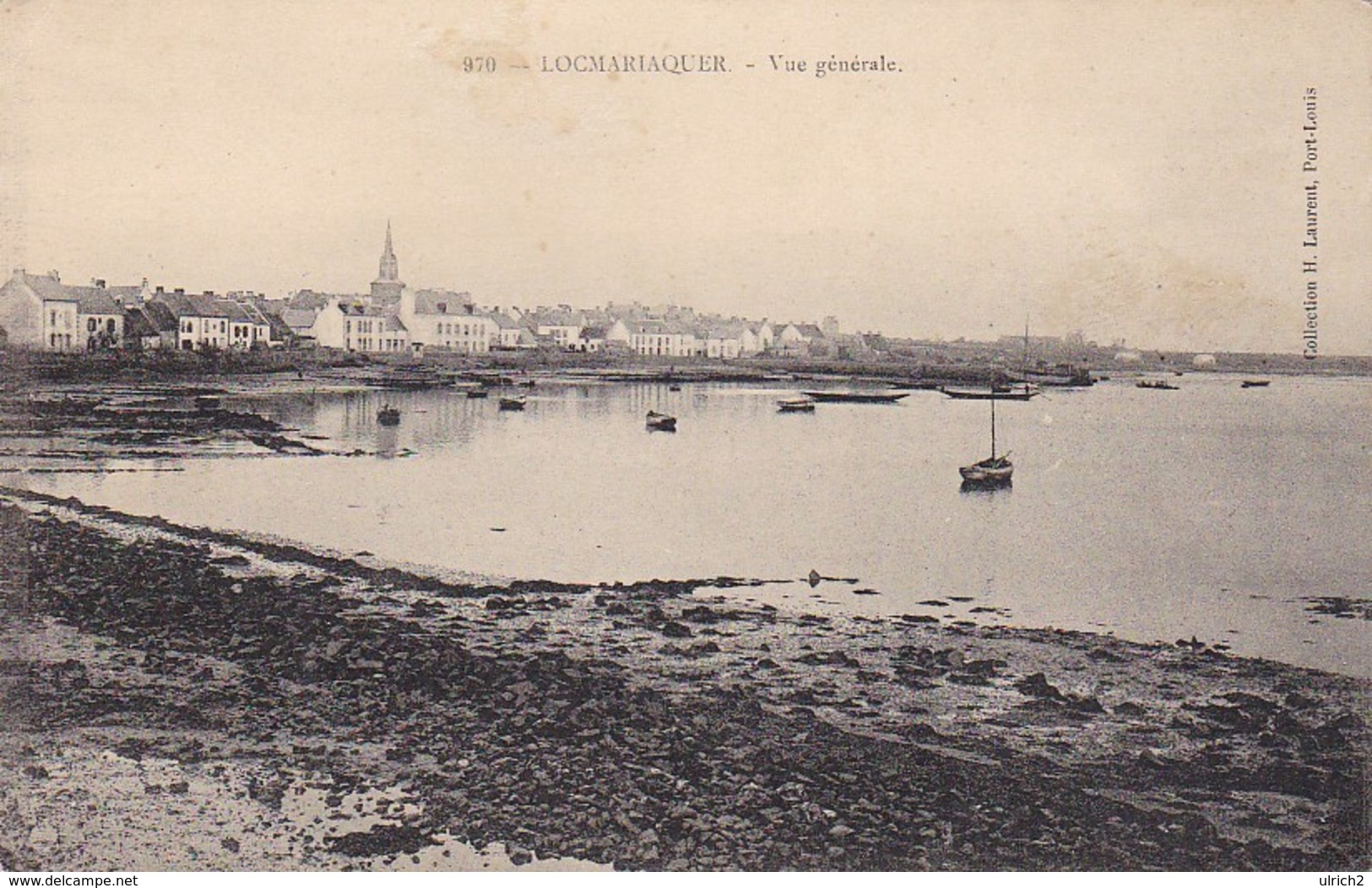 CPA Locmariaquer - Vue Générale (29894) - Locmariaquer