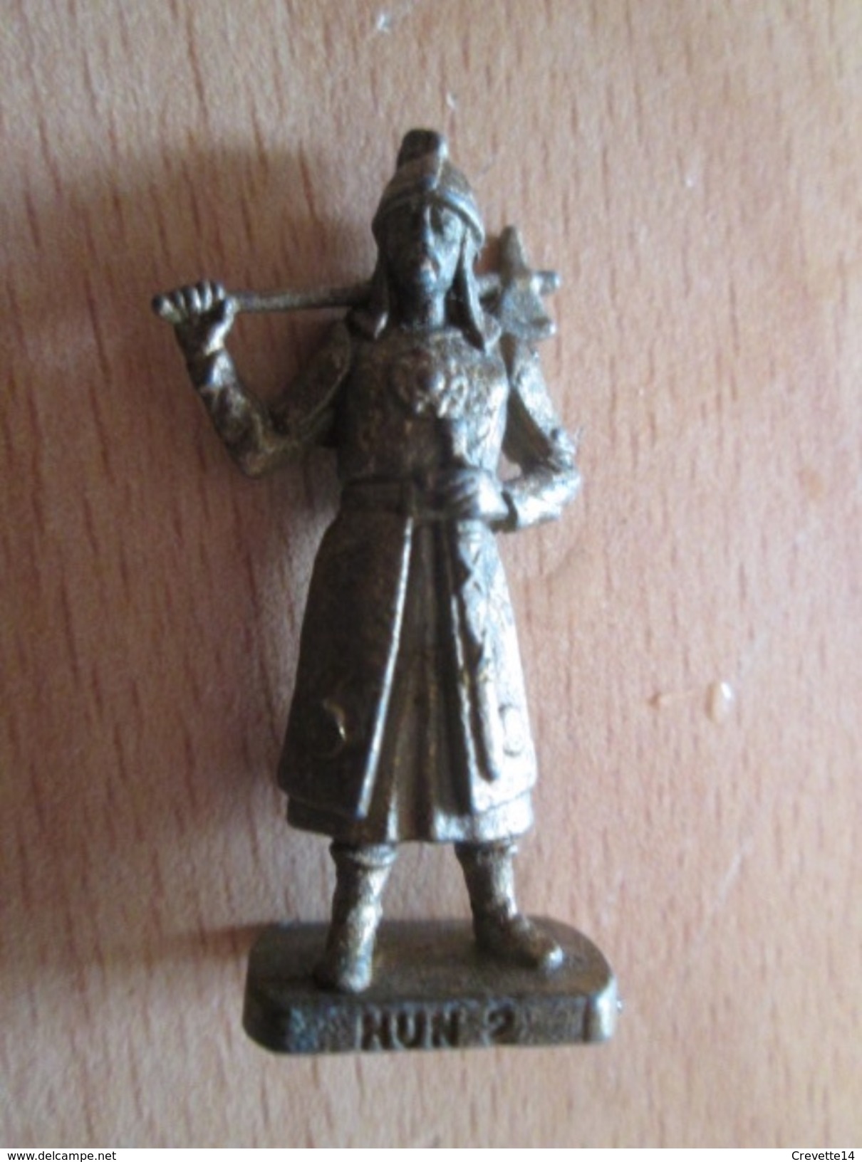 Figurine KINDER MONOBLOC METAL /  GUERRIER HUN 2 K95 N 103 - Metallfiguren