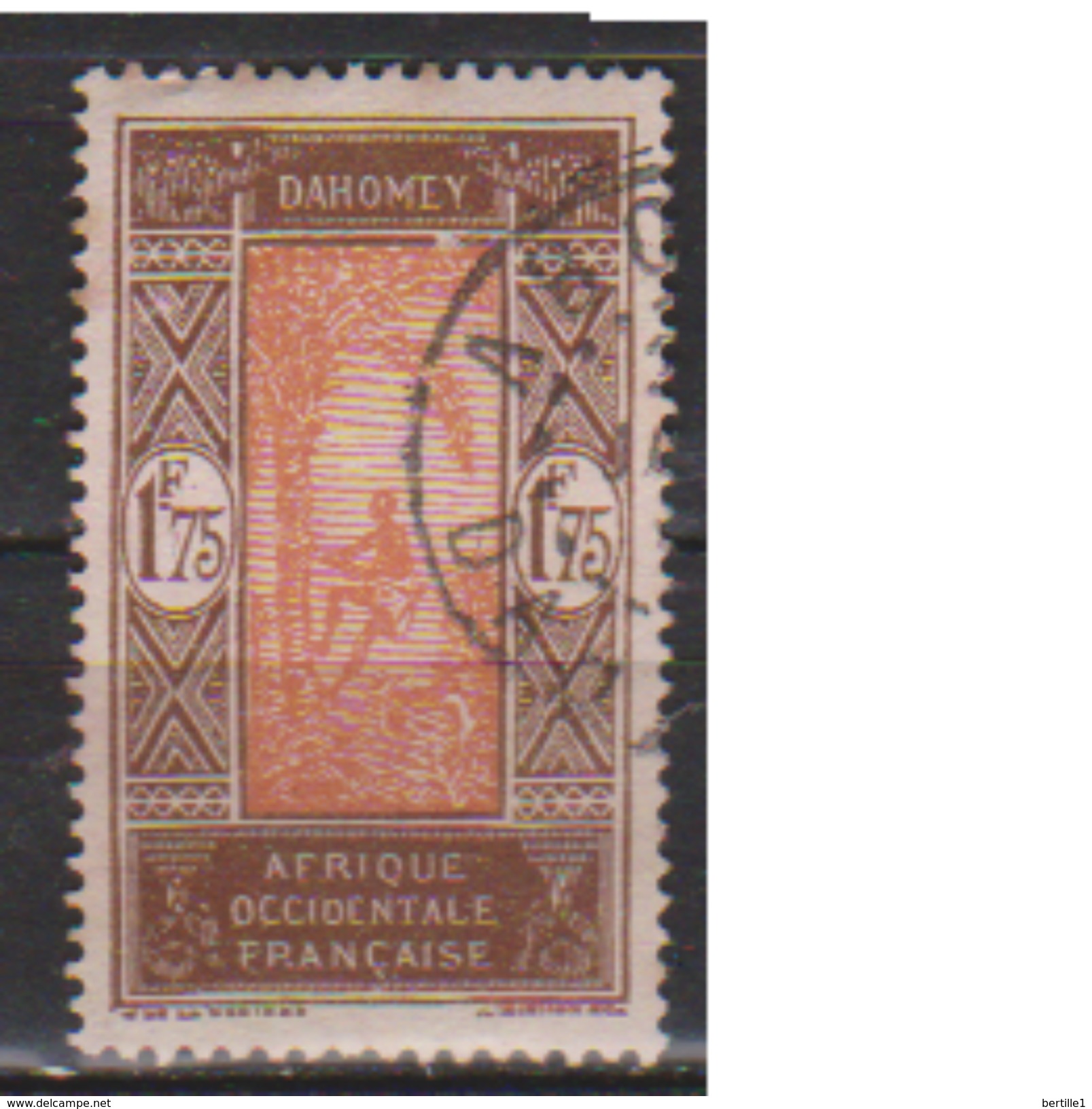 DAHOMEY           N°   96     ( 7 )      OBLITERE         ( O 1205 ) - Used Stamps