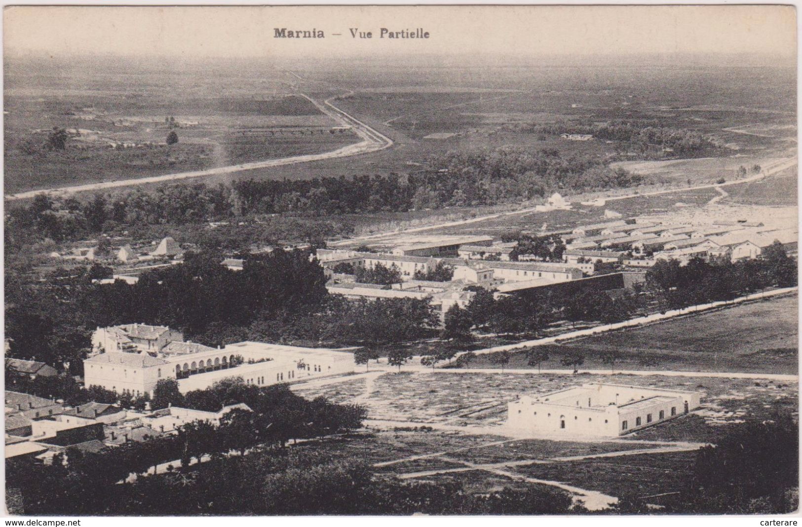 Algérie,1922,marnia,ouest Du Pays,frontière Marocaine,prés De Oujda,et Tlemcen,vue Aerienne,panoramique,terre,afrique - Tlemcen