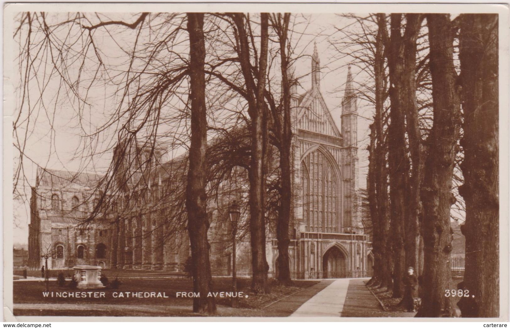 ROYAUME-UNI,ANGLETERRE,EN GLAND,UNITED  KINGDOM,HAMPSHIRE,WINCHES TER,EN 1959,CATHEDRAL,EGLISE - Winchester