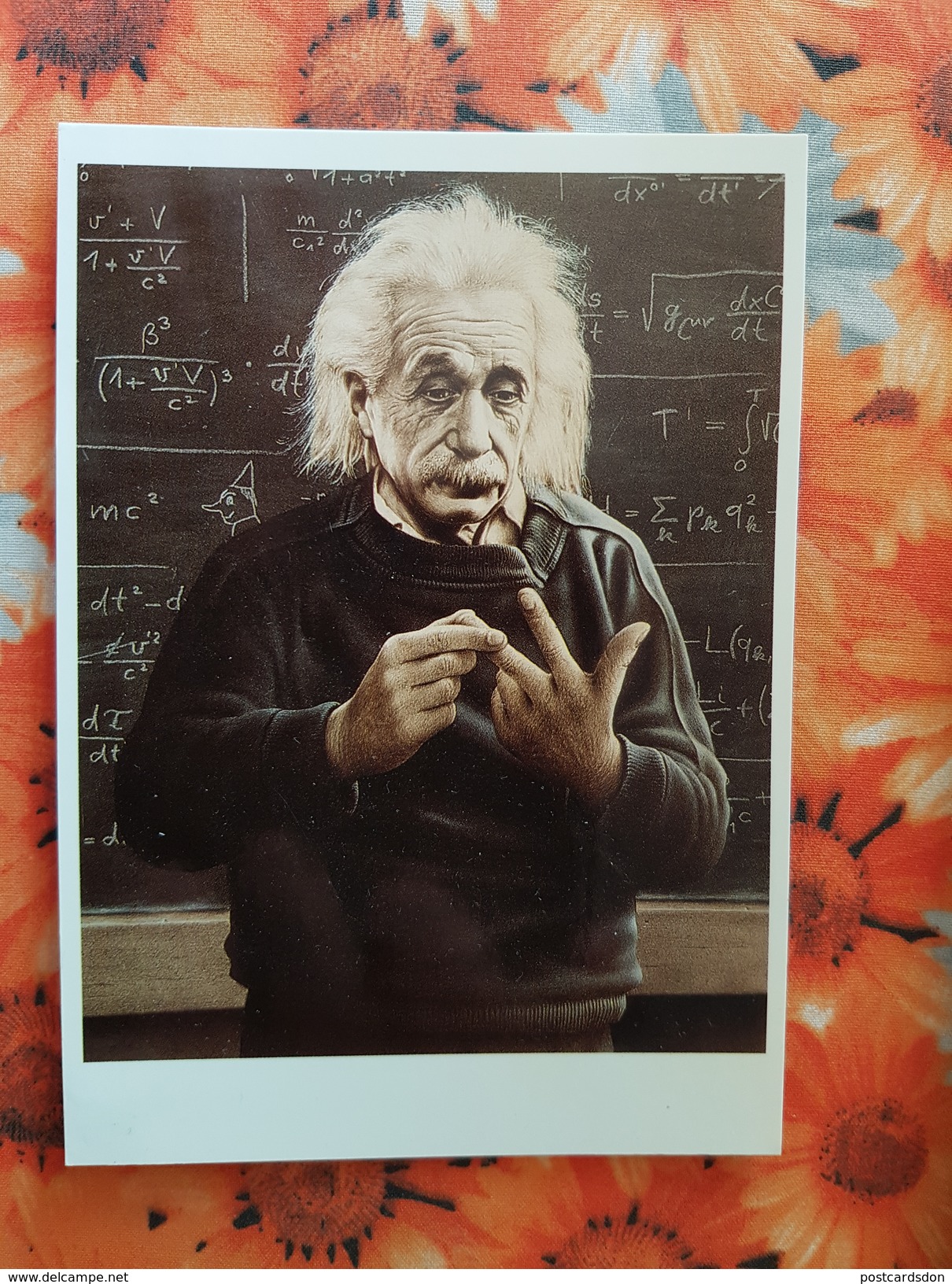 - Quint BUCHHOLZ Albert Einstein Edition Inkognito  ALBERT EINSTEIN - Old  Postcard  - Nobel Prize - Nobelpreisträger