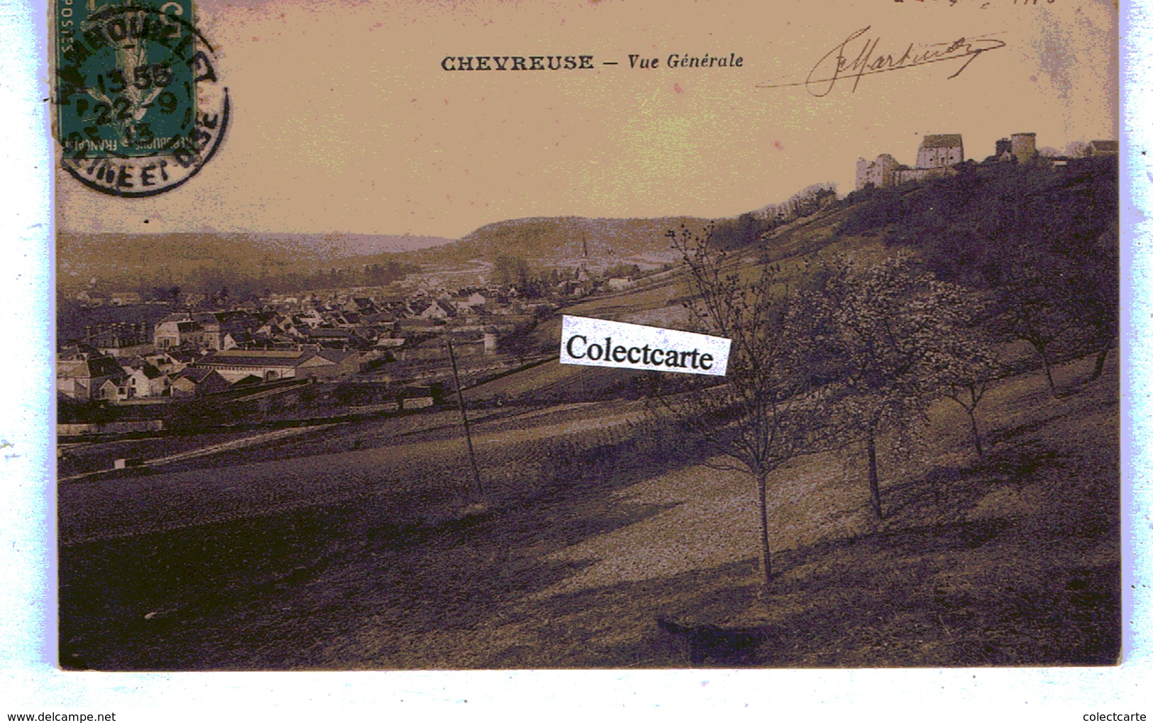 CHEVREUSE  Vue Générale - Chevreuse