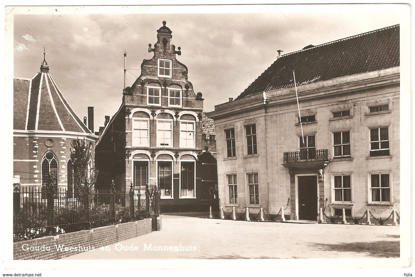 Gouda - Weeshuis En Oude Mannenhuis - 1952 - Gouda