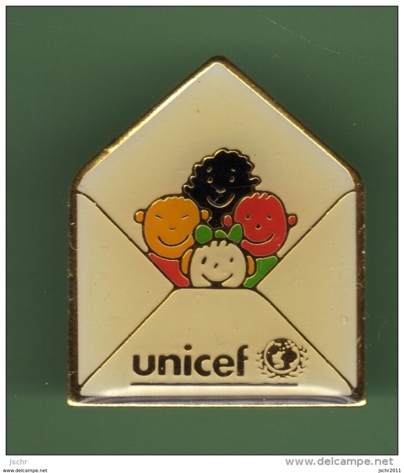 UNICEF *** N°3 *** 0077 - Arthus Bertrand