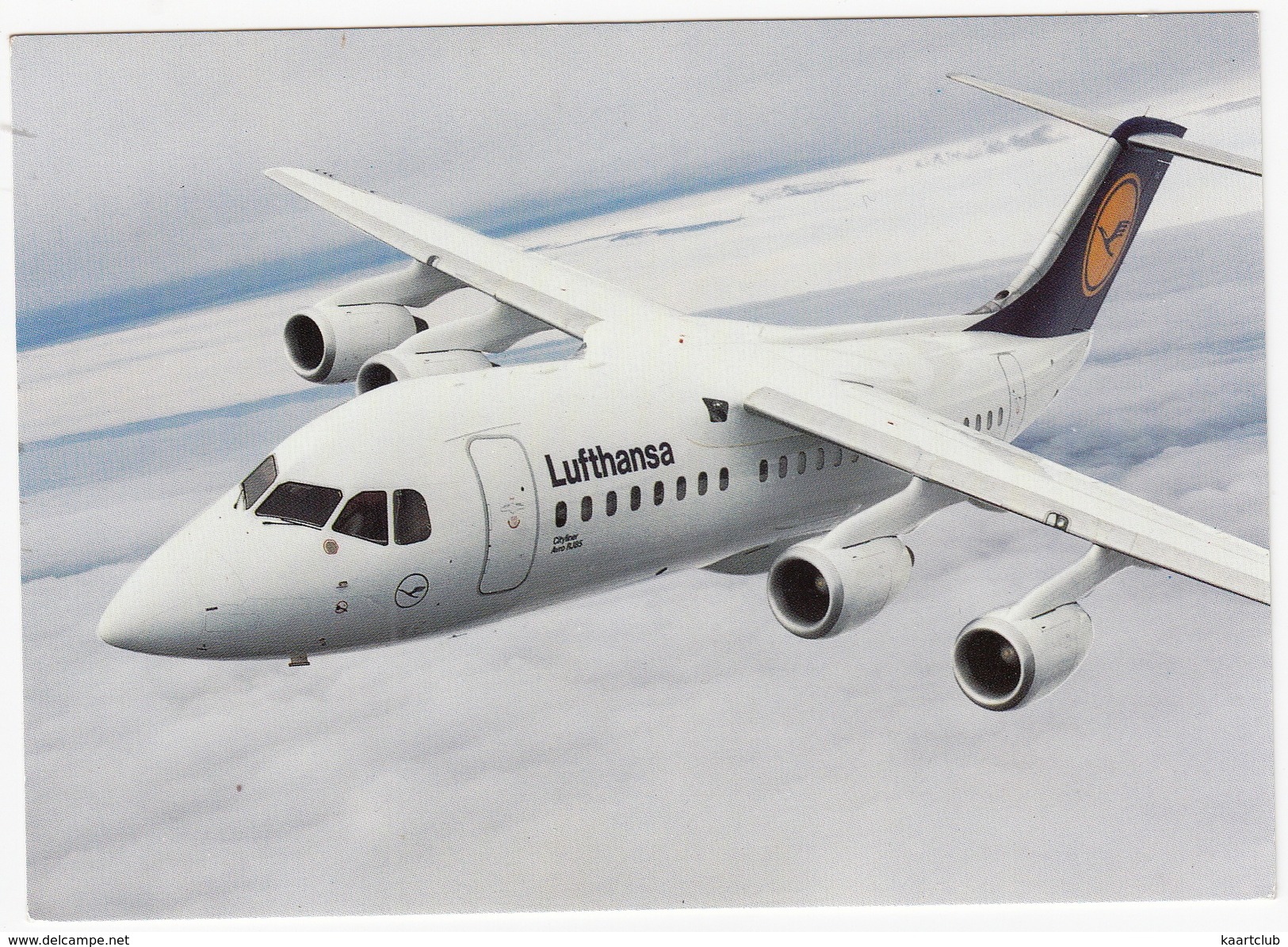 Lufthansa Cityliner Avro RJ85 -  (Germany) - 3 - 1946-....: Moderne