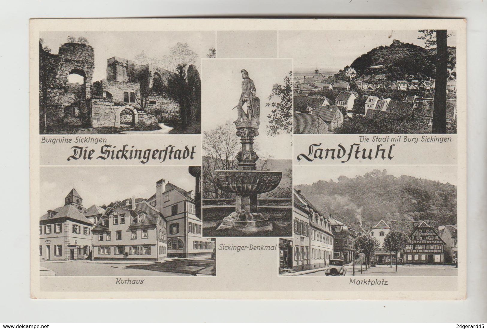 CPSM LANDSTUHL (Allemagne-Rhénanie Palatinat) - Die Sickingerstadt.....5 Vues - Landstuhl