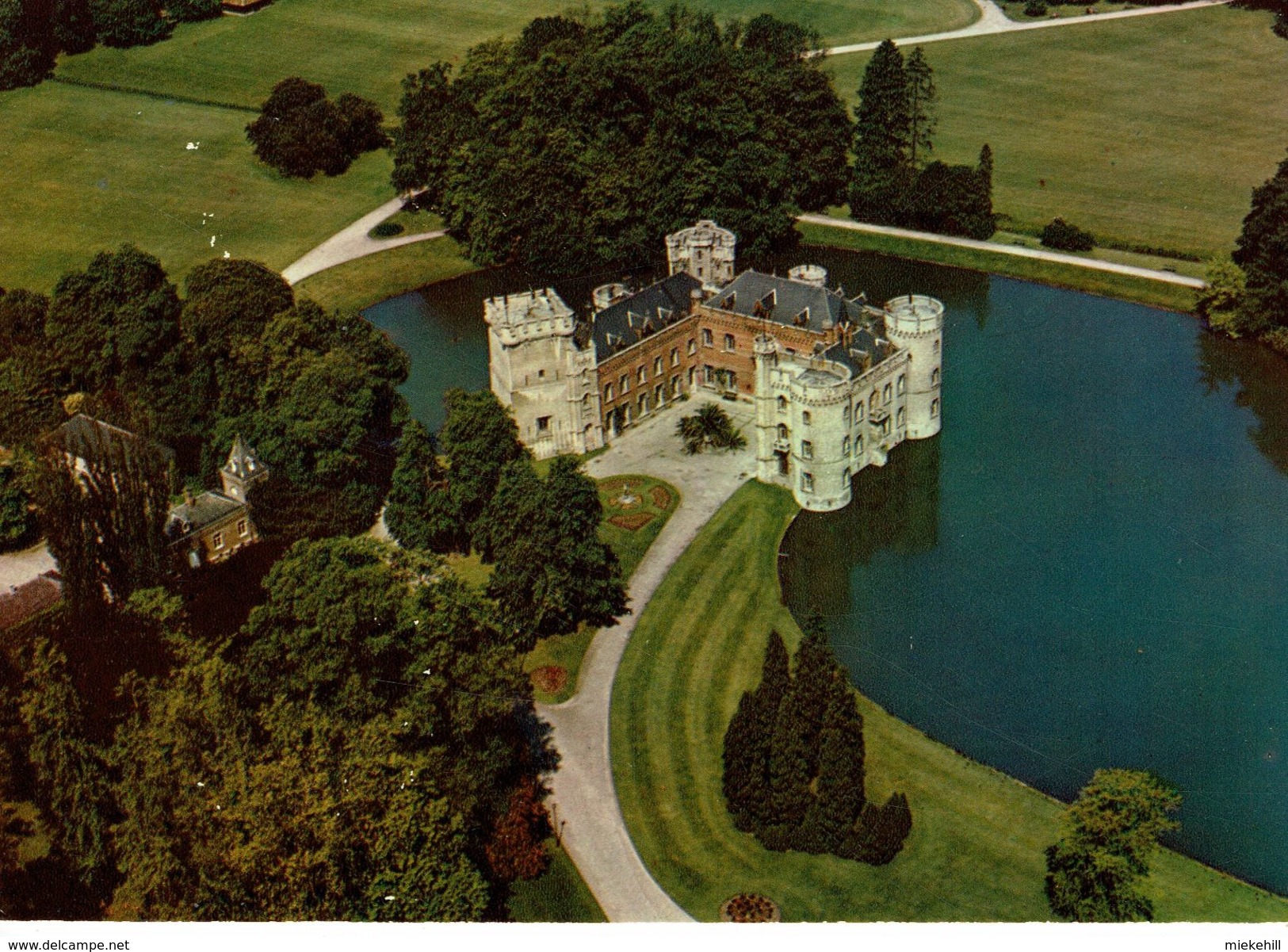 MEISE-KASTEEL VAN BOUCHOUT-CHATEAU - Meise