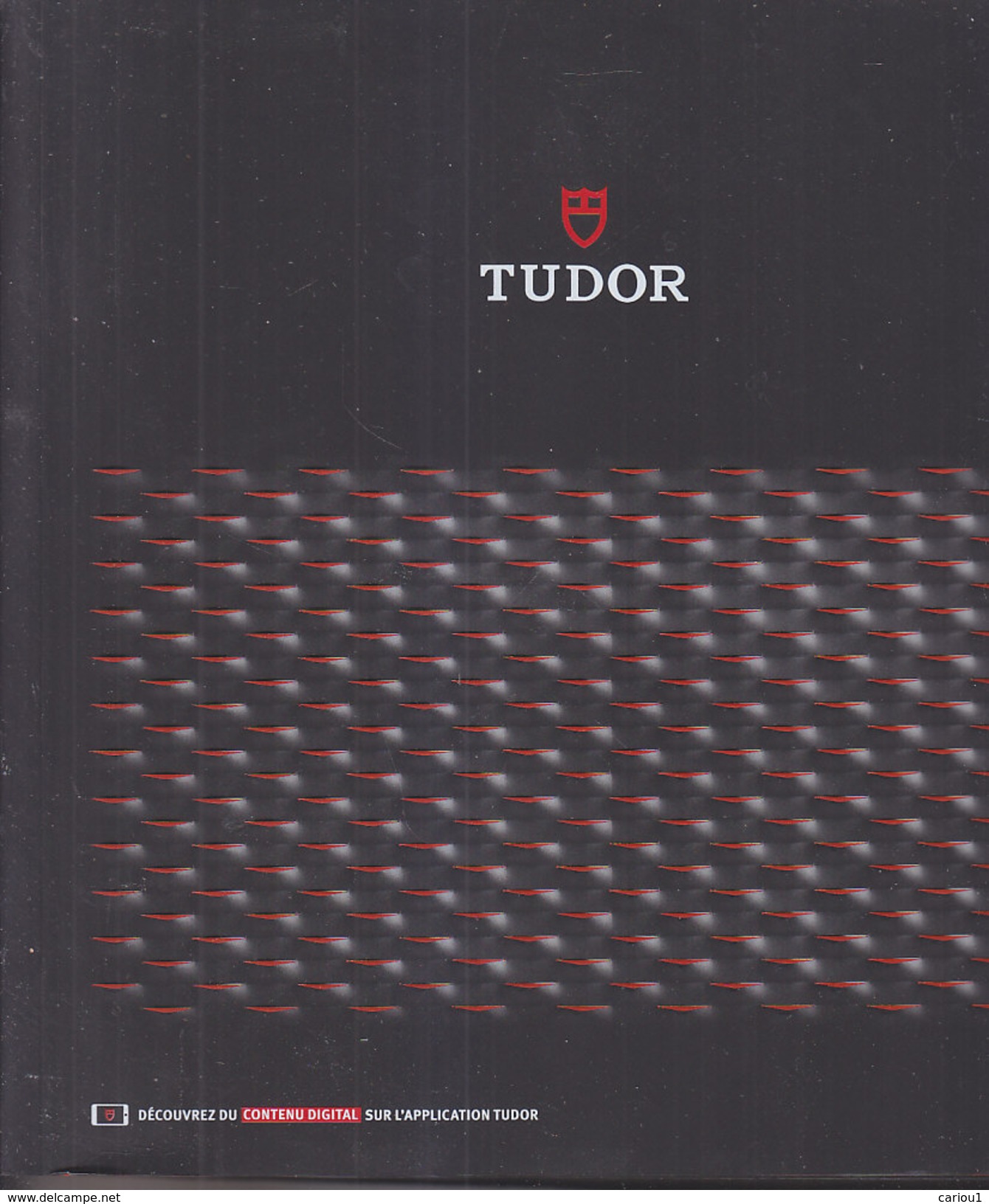 C1 CATALOGUE Montres TUDOR 2015 Illustre COULEURS Avec TARIF 200 Pages - Autres & Non Classés