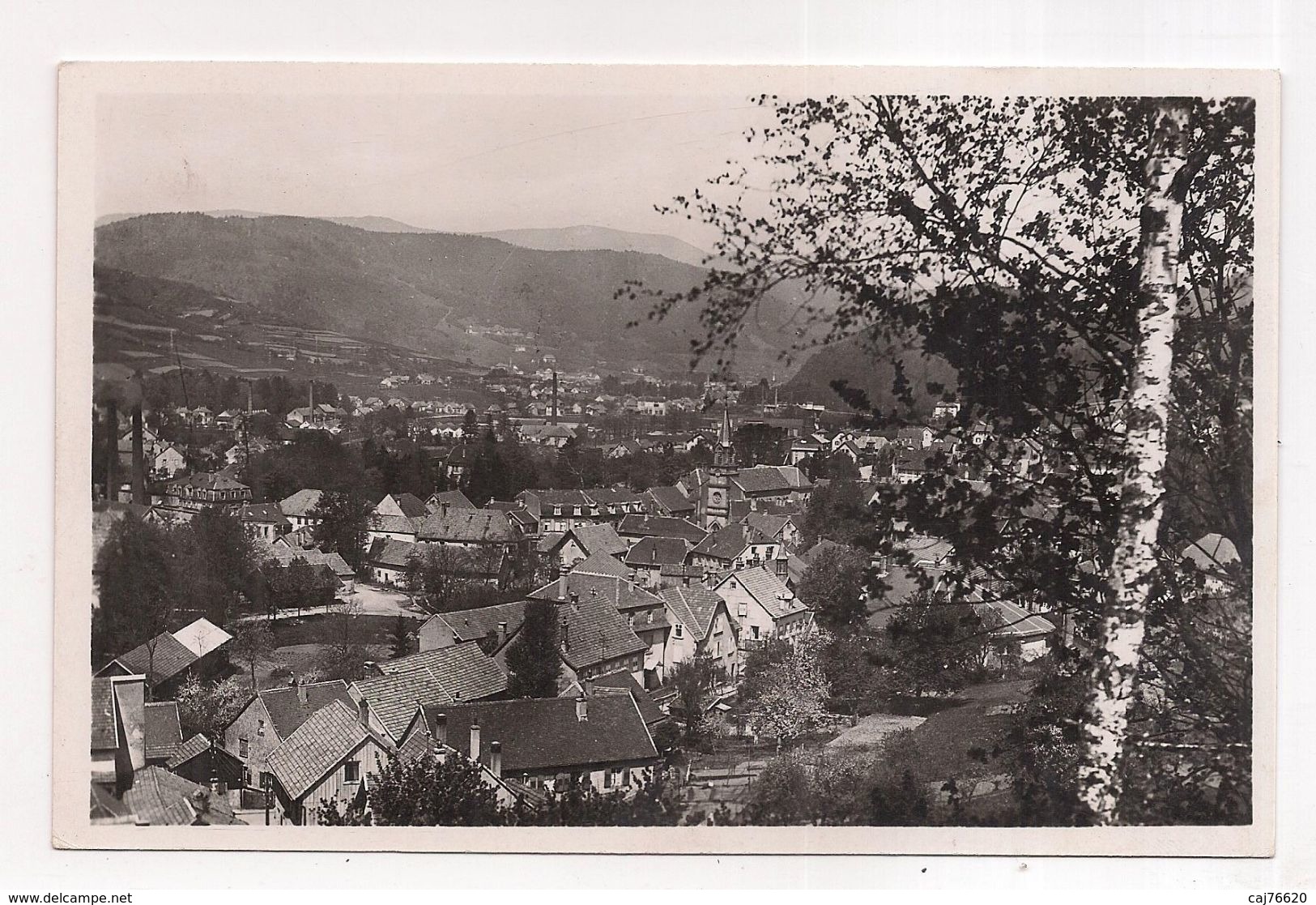 Rothau , Vue Générale - Rothau