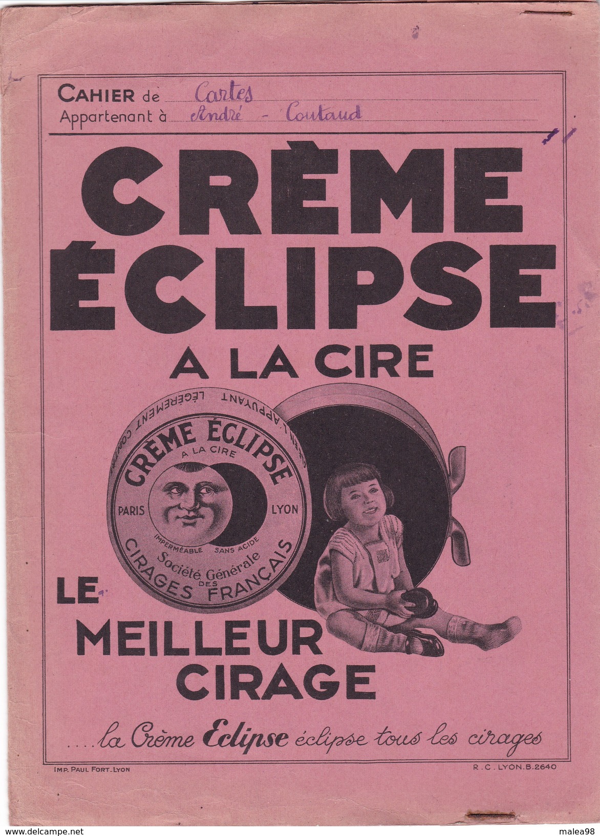 BUVARD,,,,,CREME   ECLIPSE A La CIRE ,,,, Et BRILLANT ECLIPSE  POUR TOUS METAUX,,,,BE - Wash & Clean