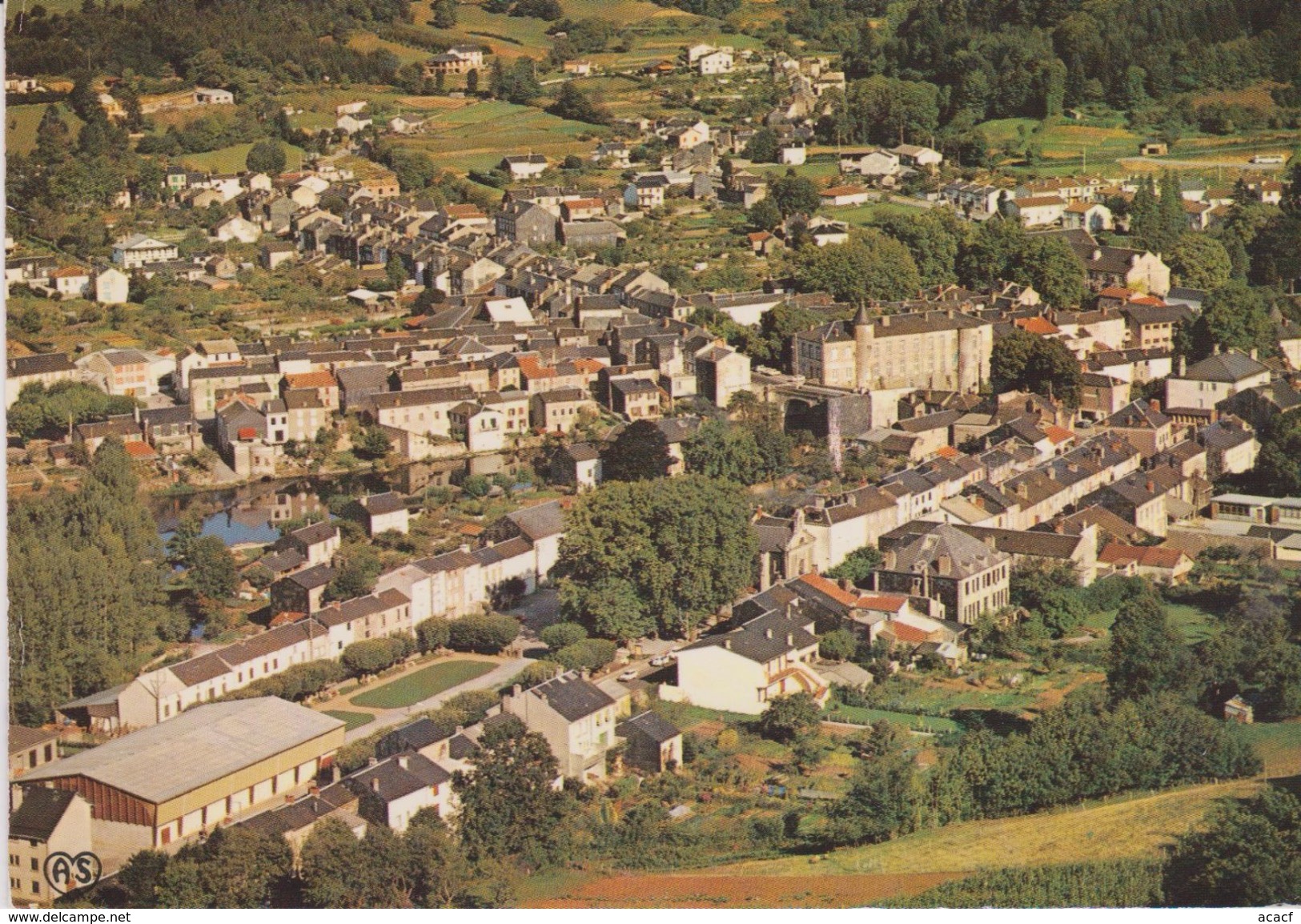 Vue Générale Aérienne De Brassac (81) - - Brassac