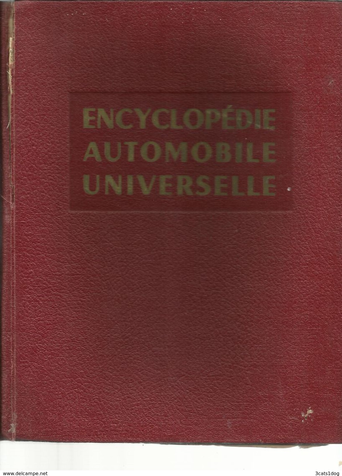 Encyclopédie Automobile Universelle - 1951 (2 Tômes - 1500 Pages) - Encyclopedieën