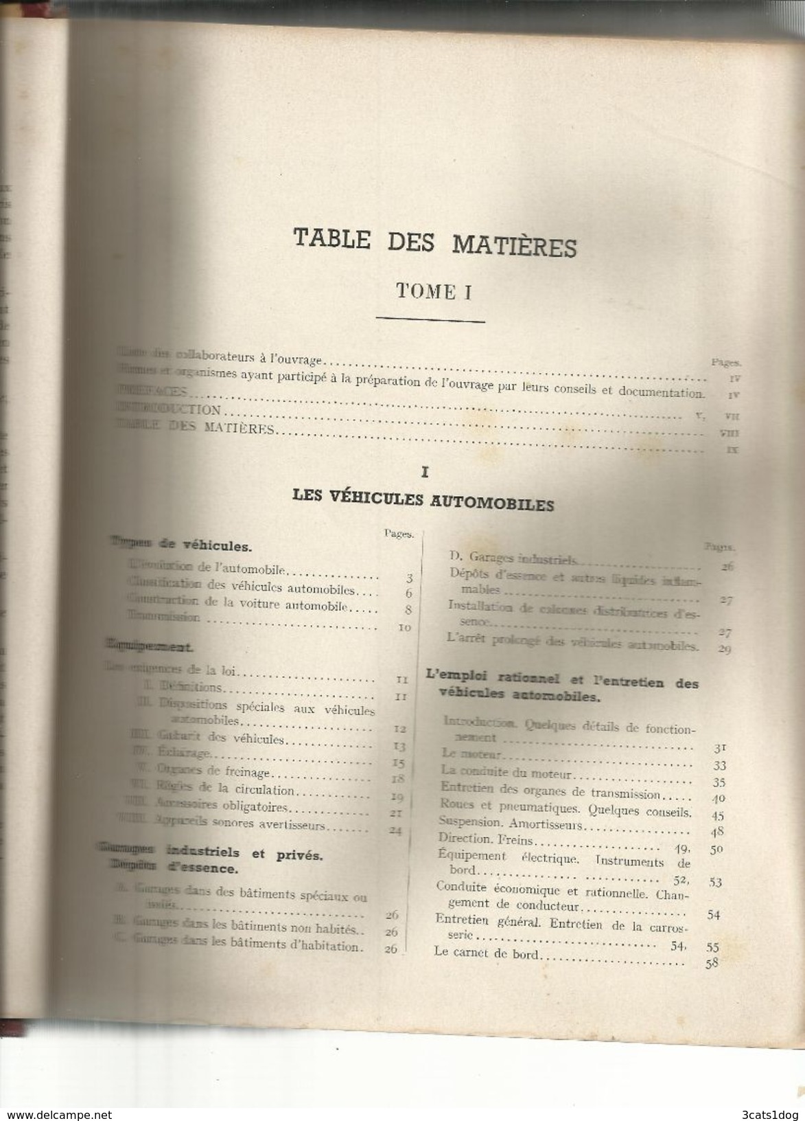 Encyclopédie Automobile Universelle - 1951 (2 Tômes - 1500 Pages) - Encyclopedieën