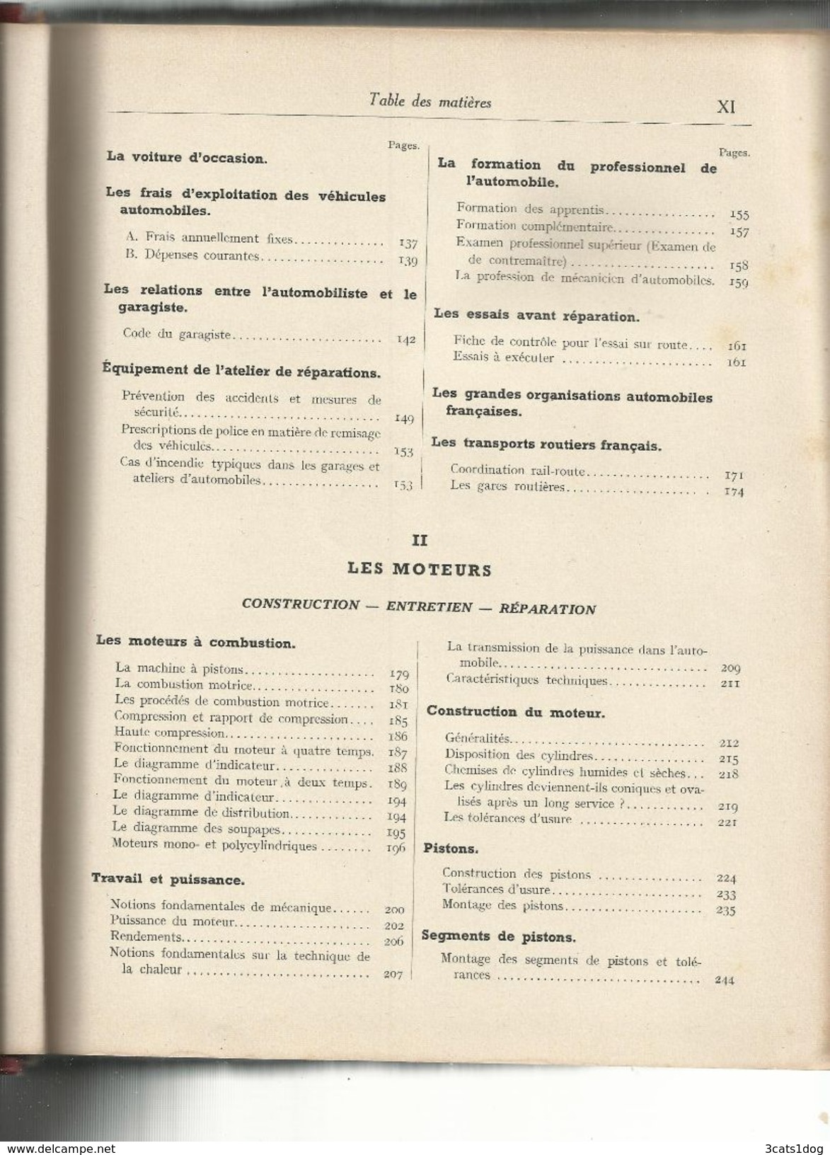 Encyclopédie Automobile Universelle - 1951 (2 Tômes - 1500 Pages) - Encyclopedieën