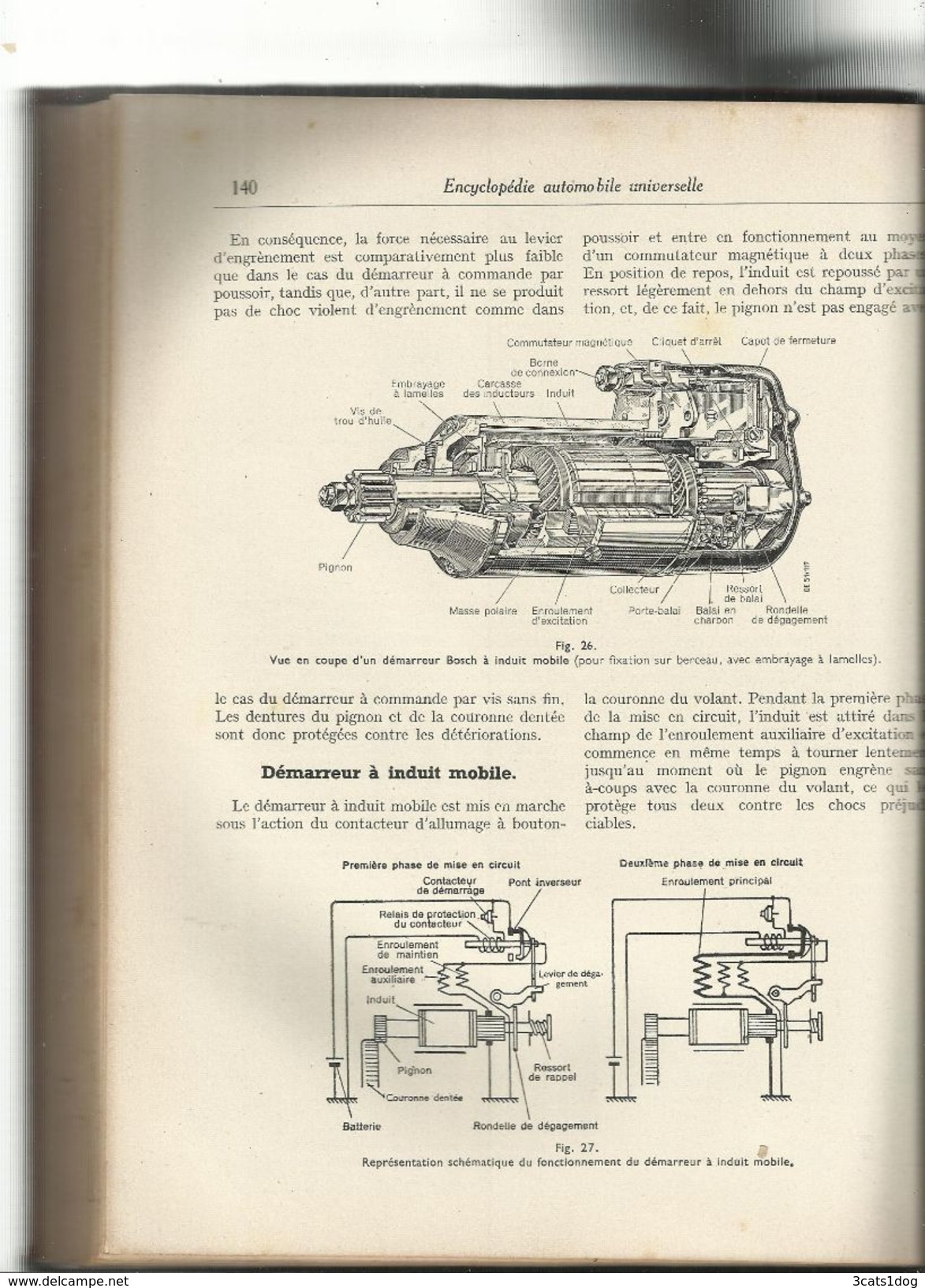 Encyclopédie Automobile Universelle - 1951 (2 tômes - 1500 pages)