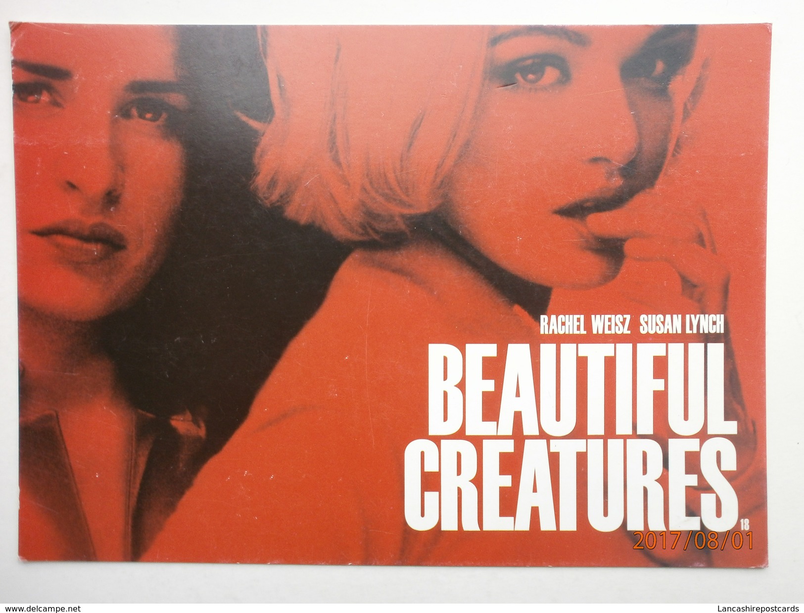 Postcard Beautiful Creatures Rachael Weisz And Susan Lynch Film Poster Advertisment Card My Ref B21706 - Posters On Cards