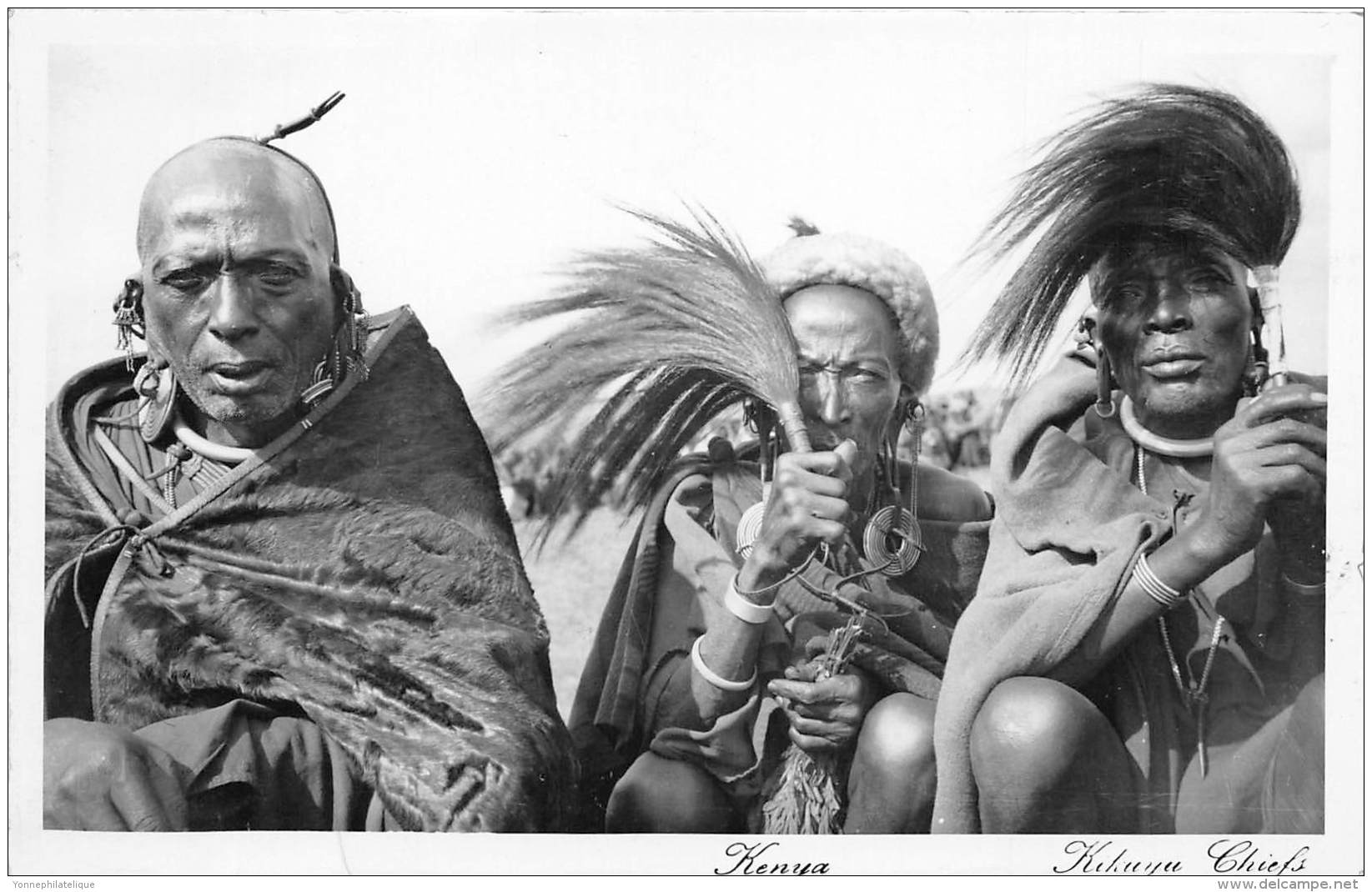 KENYA - Scenes Et Types H / Kikuyu Chiefs - Kenya