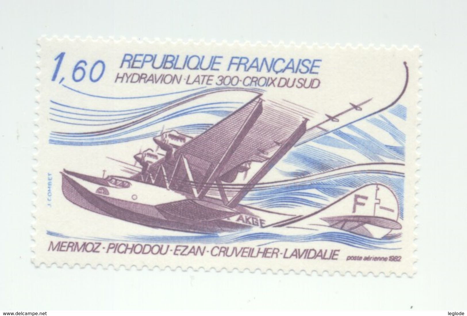 56 -Hydravion Laté 300 "Croix Du Sud" (1982) - 1960-.... Ungebraucht