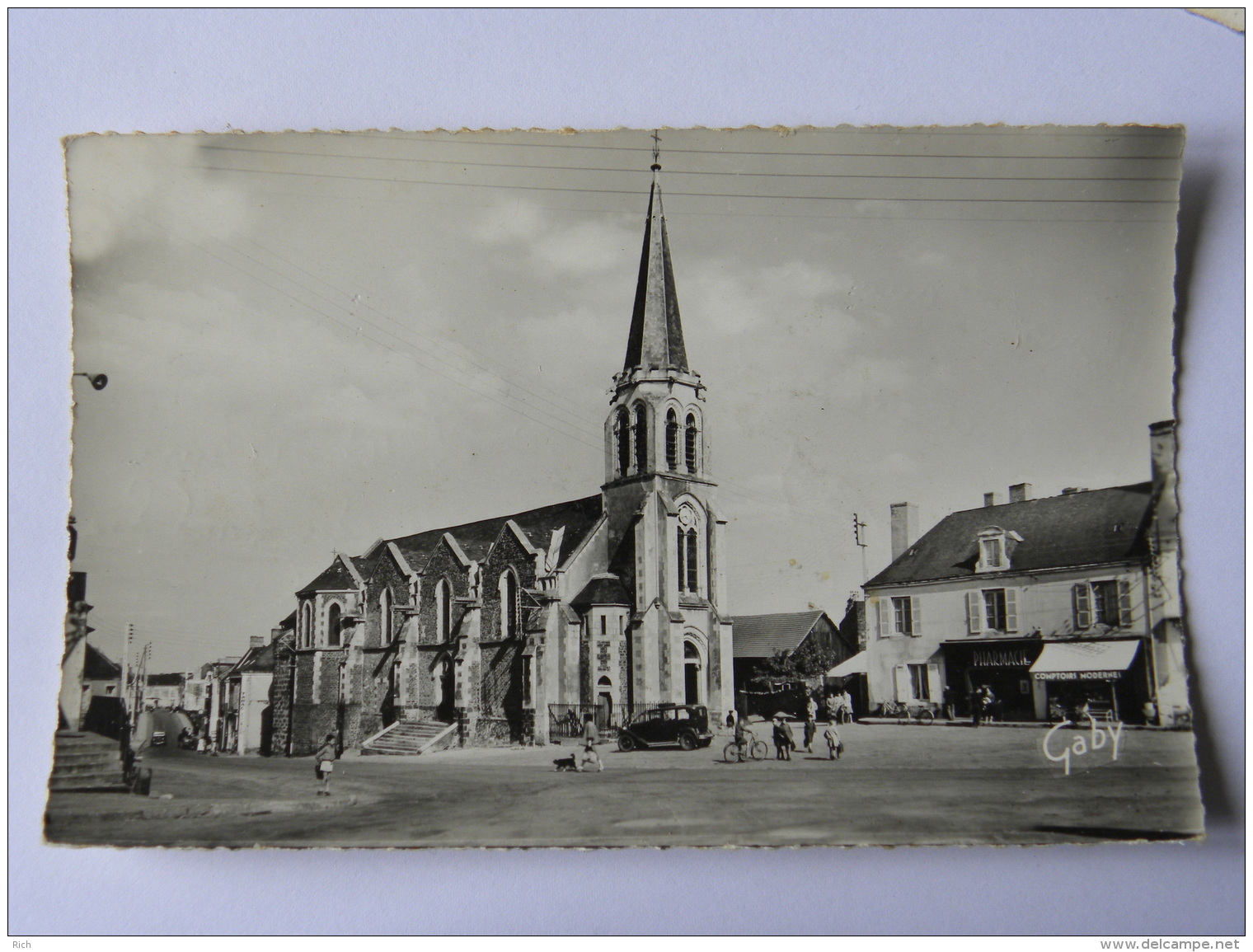 CPSA (72) Sarthe - LA SUZE - Eglise Saint-Julien - La Suze Sur Sarthe