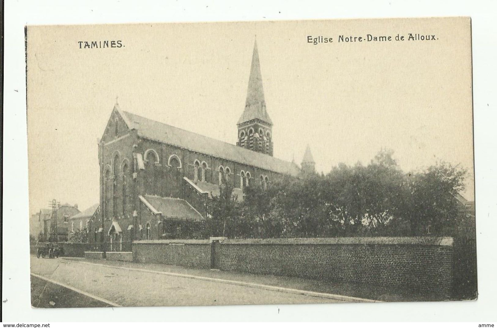 Tamines   *  Eglise Notre-Dame De Alloux - Sambreville