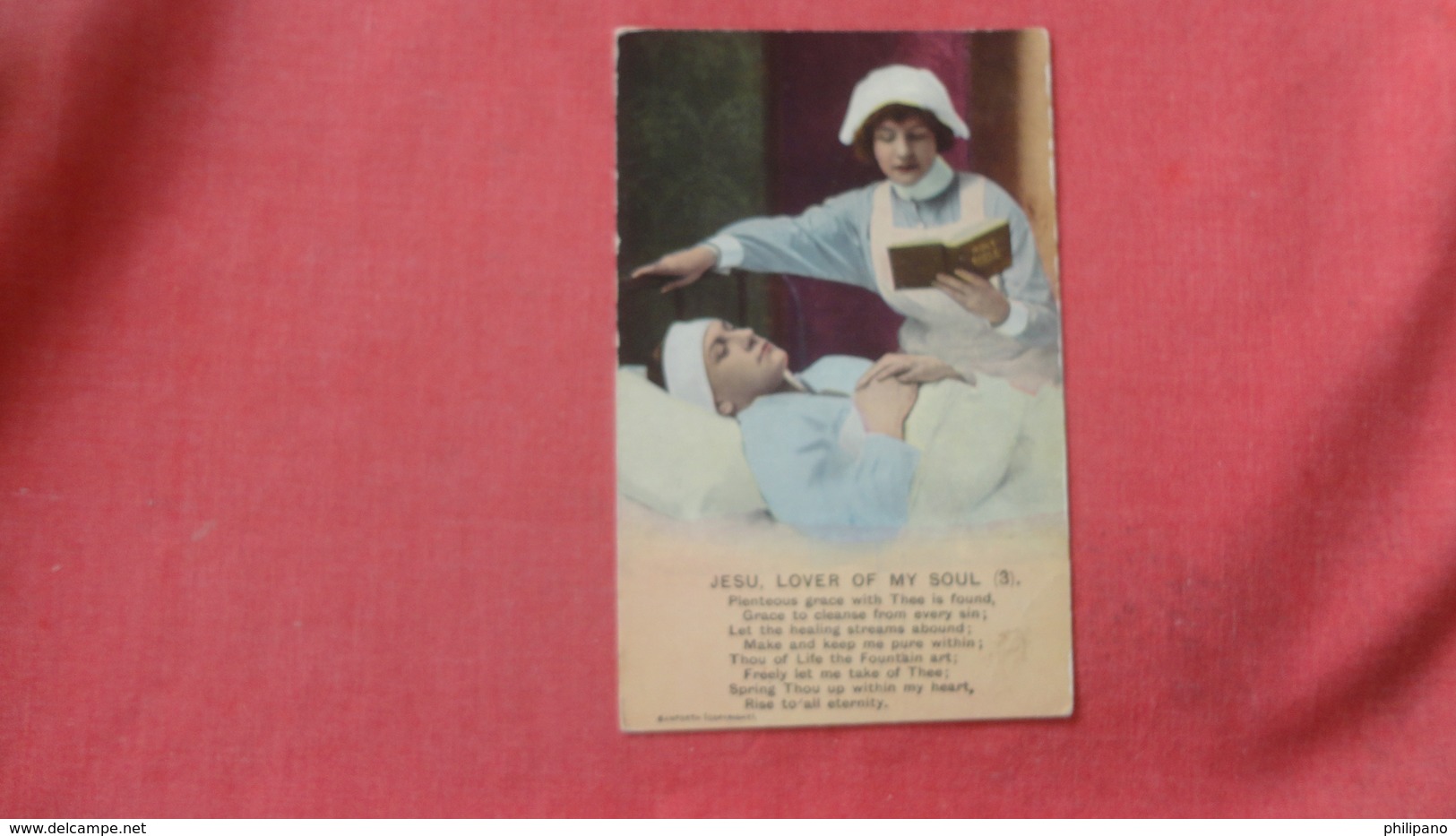 Nurse Jesu Lover Of My Soul  - Ref 2652 - Red Cross