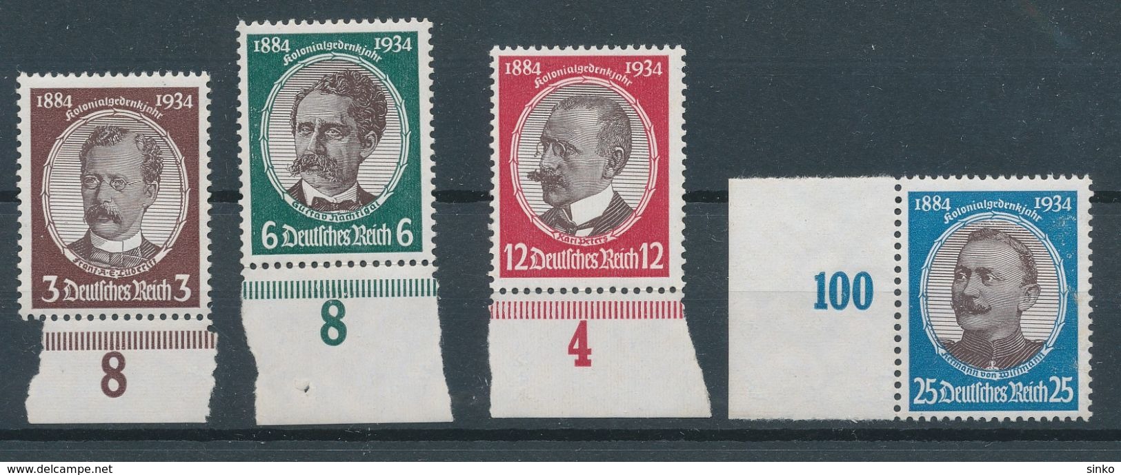 1934. Deutsches Reich :) - Unused Stamps