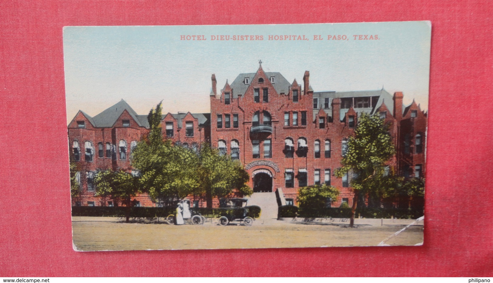 Hotel Dieu Sisters  Hospital  Texas > El Paso   Ref 2652 - El Paso