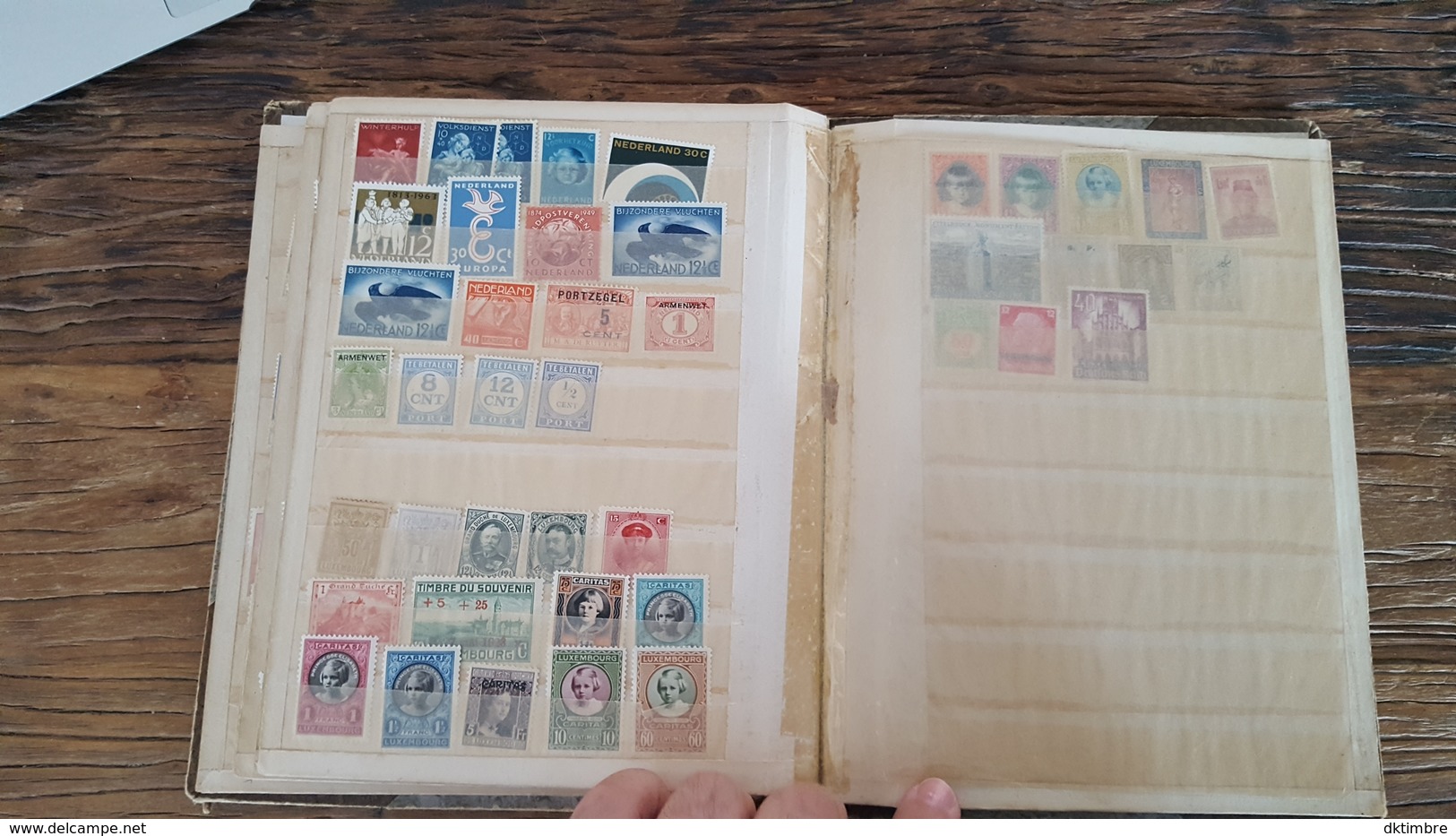 LOT 363835 ALBUM TIMBRE DE BELGIQUE NEUF**/*  PORT A 5 EUROS