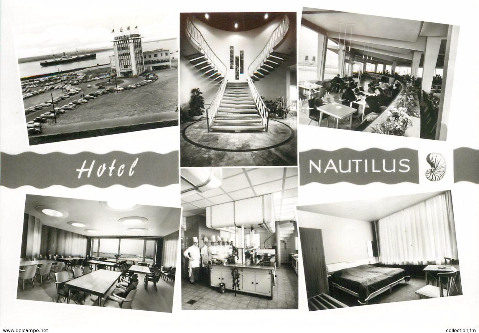 CPSM  BELGIQUE "Anvers, Hotel Restaurant Nautilus" - Antwerpen