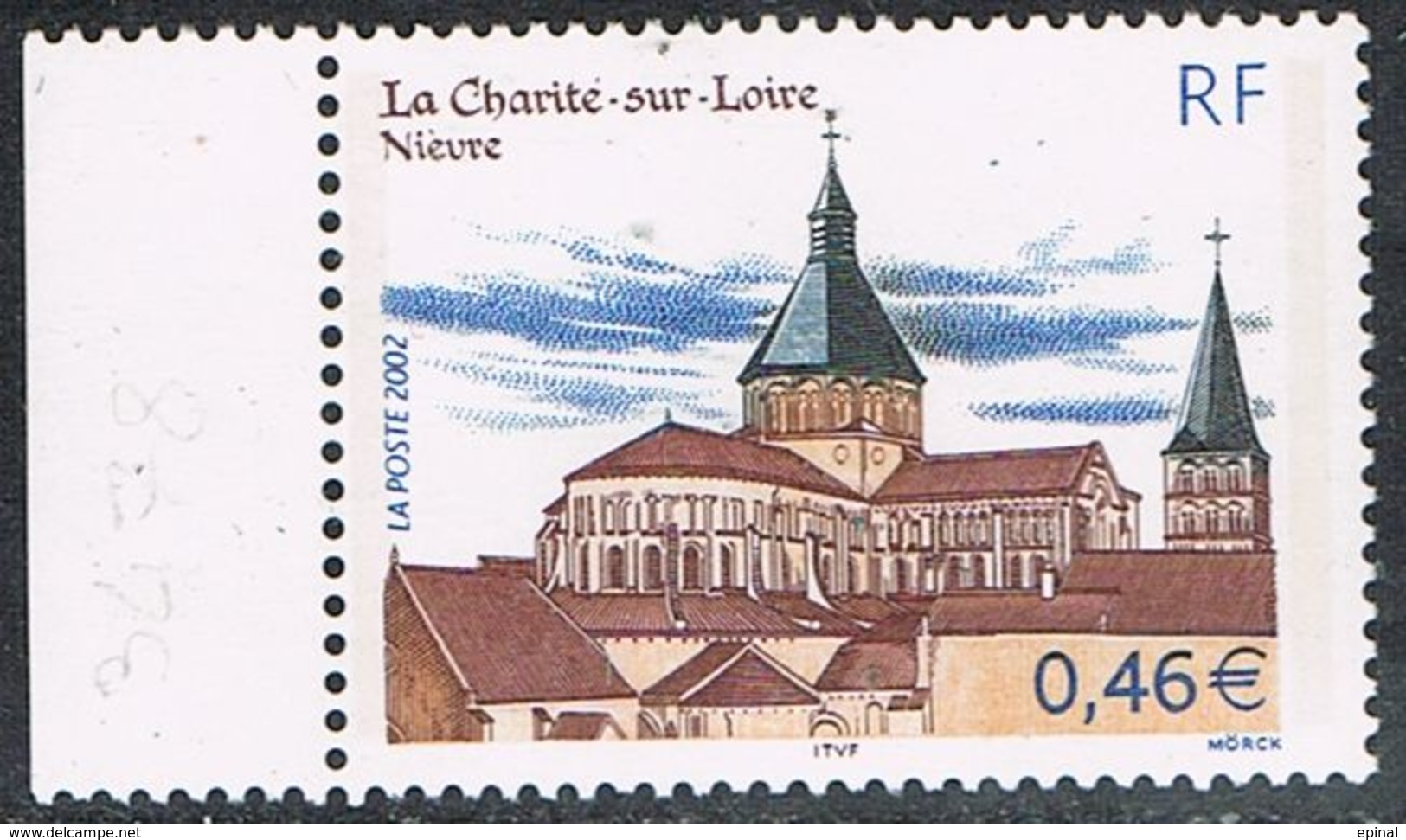 FRANCE : N° 3478 ** (La Charité-sur-Loire -Nièvre-) - PRIX FIXE - - Unused Stamps