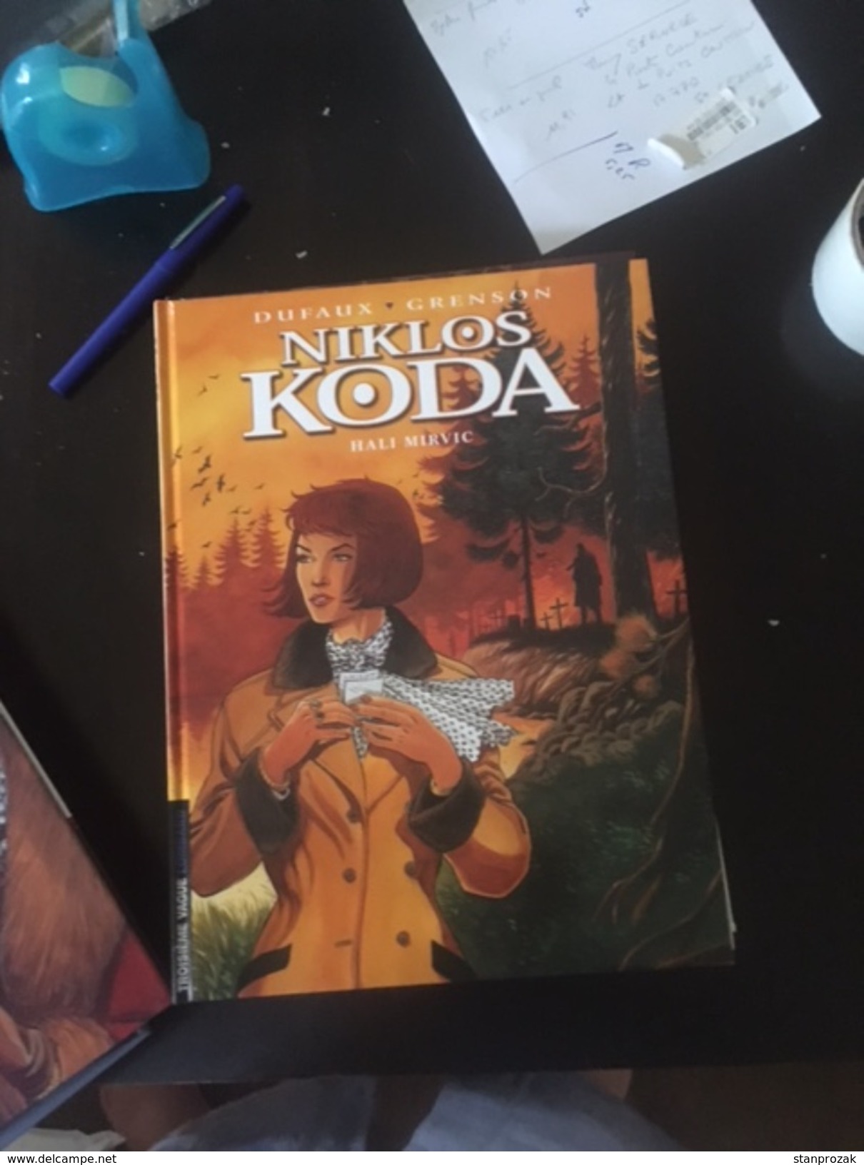 Niklas Koda Hali Mirvic - Niklos Koda