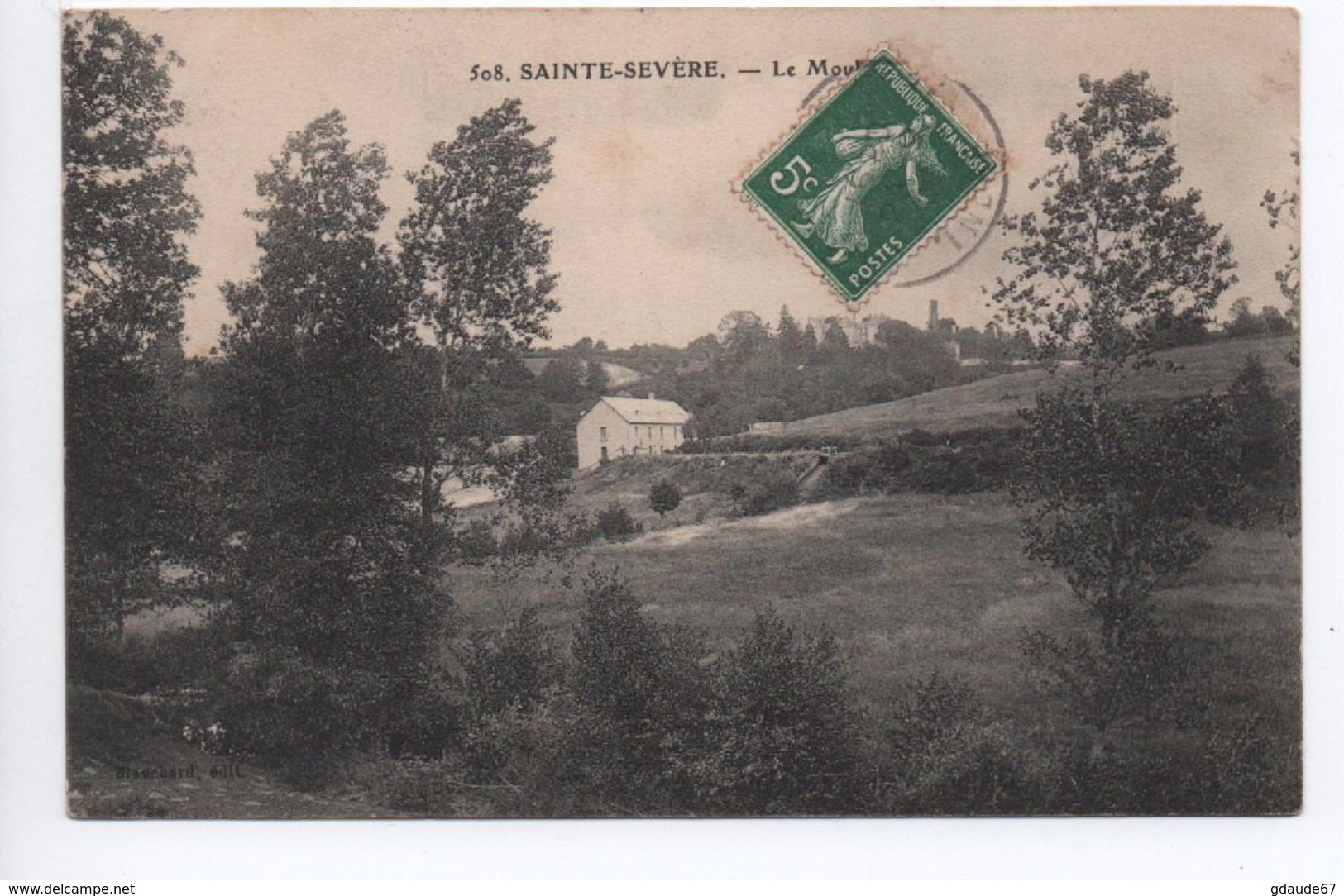 SAINT SEVERE (36) - LE MOULIN - Autres & Non Classés