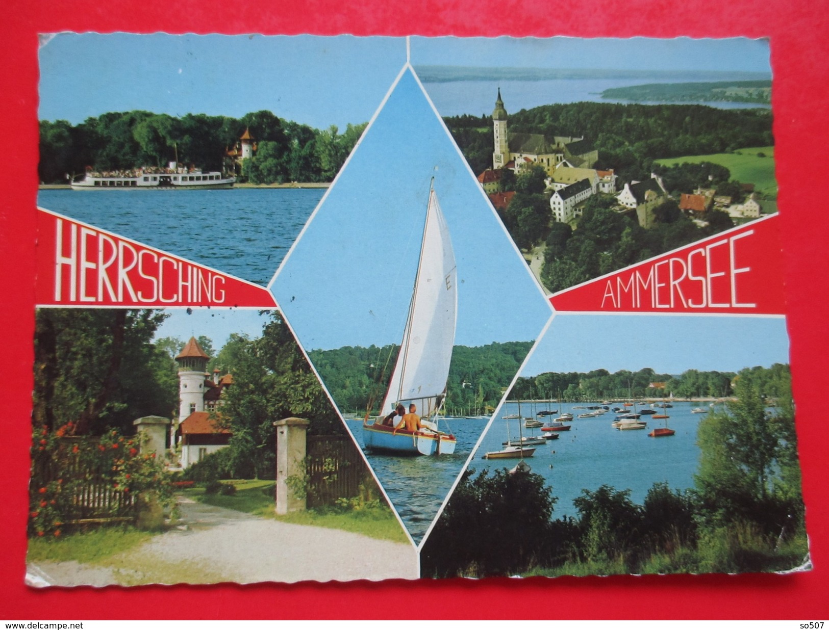 I1- Germany Postcard-Herrsching Ammersee - Herrsching