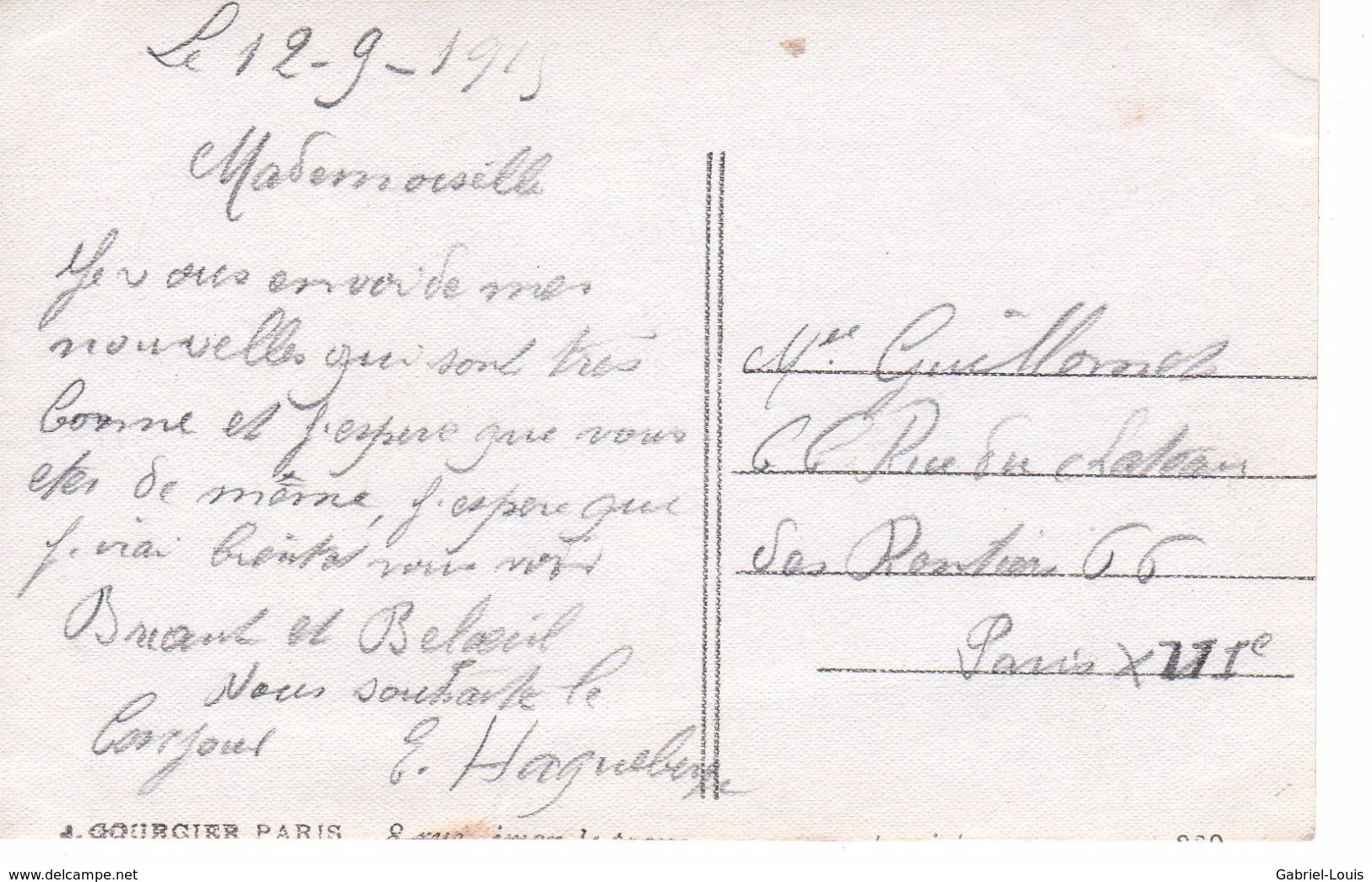 Infirmières / France  Guerre 1914-1918 / Nous Femmes Qui Savons Tout Ce Que Sont Les Hommes Pourquoi S'inquiéter ? - Croce Rossa