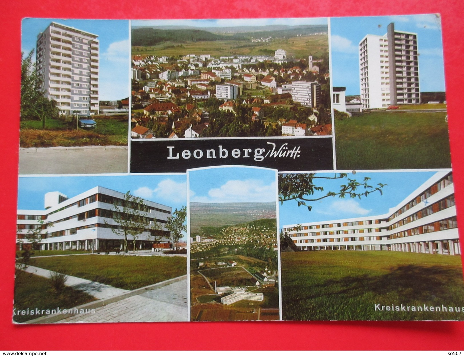 I1- Germany Postcard-Leonberg/ Wurtt,Wuertt  ,With Seal T - Leonberg