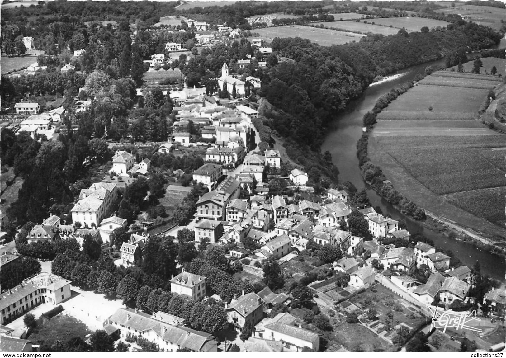 64-CAMBO- VUE AERIENNE - Cambo-les-Bains