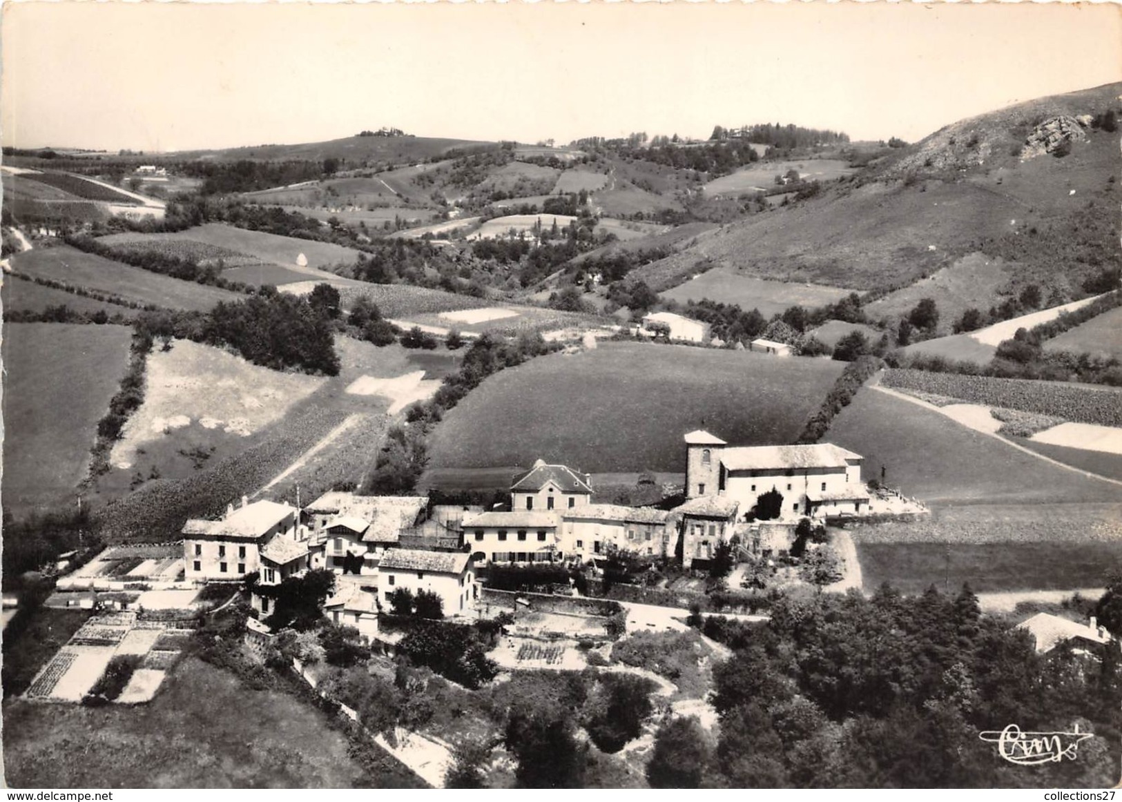 64-BIRIATOU- VUE GENERALE AERIENNE - Biriatou