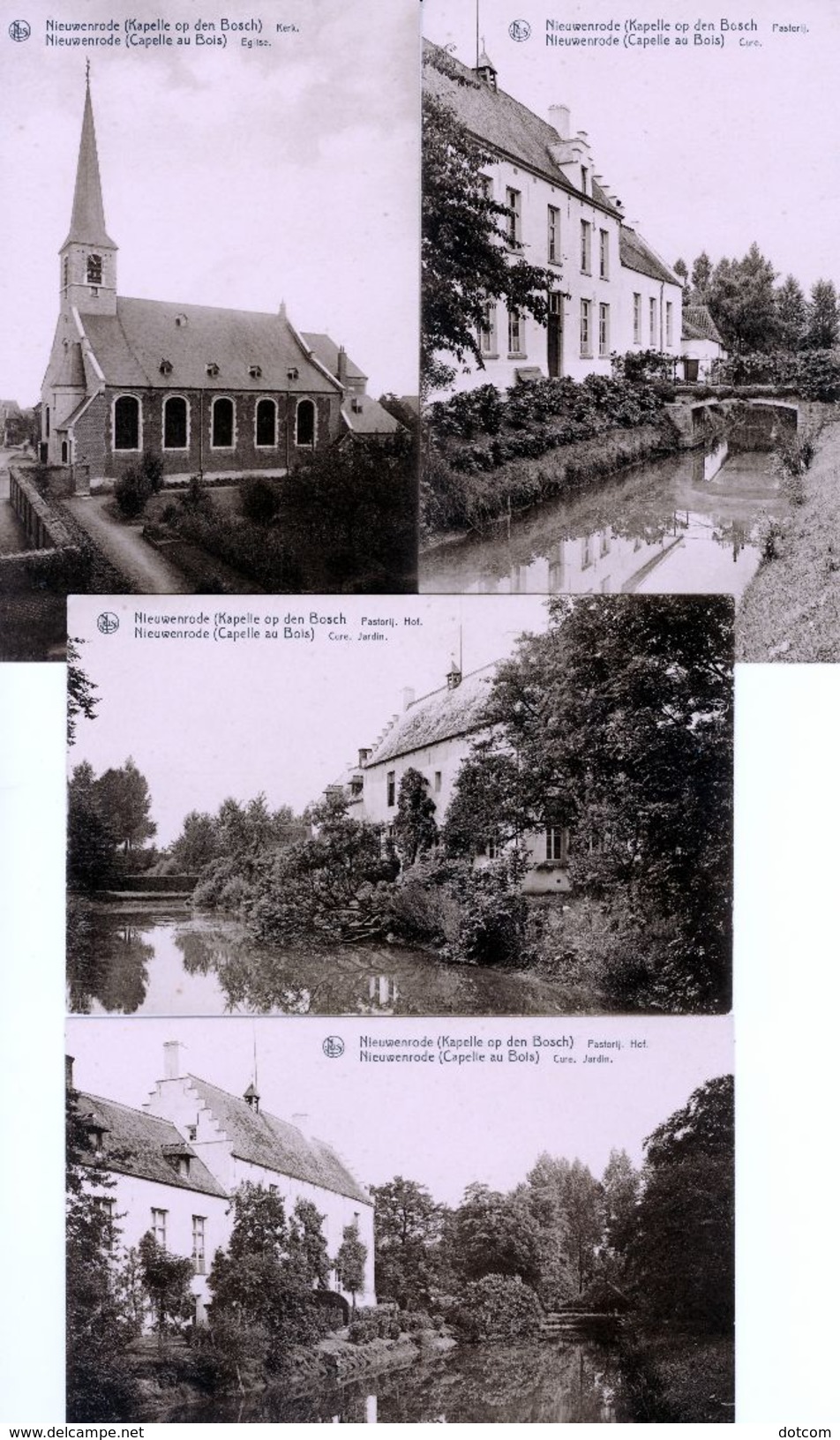 NIEUWENRODE - Lot Van 4 Kaarten - Kapelle-op-den-Bos