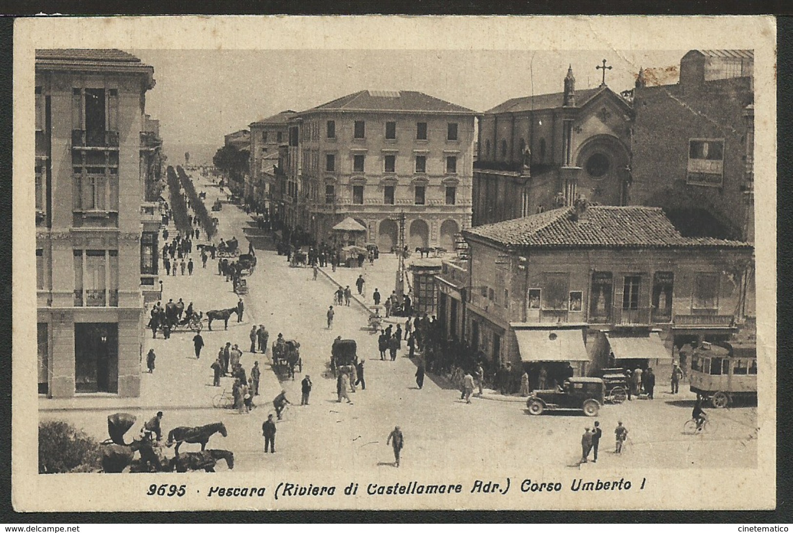 PESCARA: Corso Umberto I - Pescara