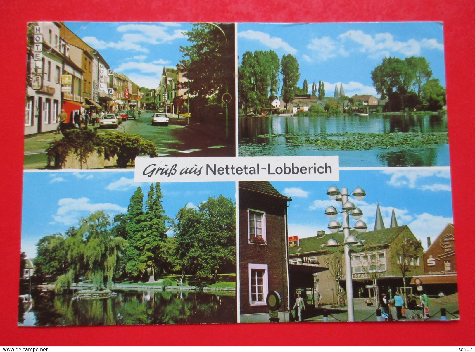 I1- Germany Postcard-Nettetal,Lobberich - Nettetal