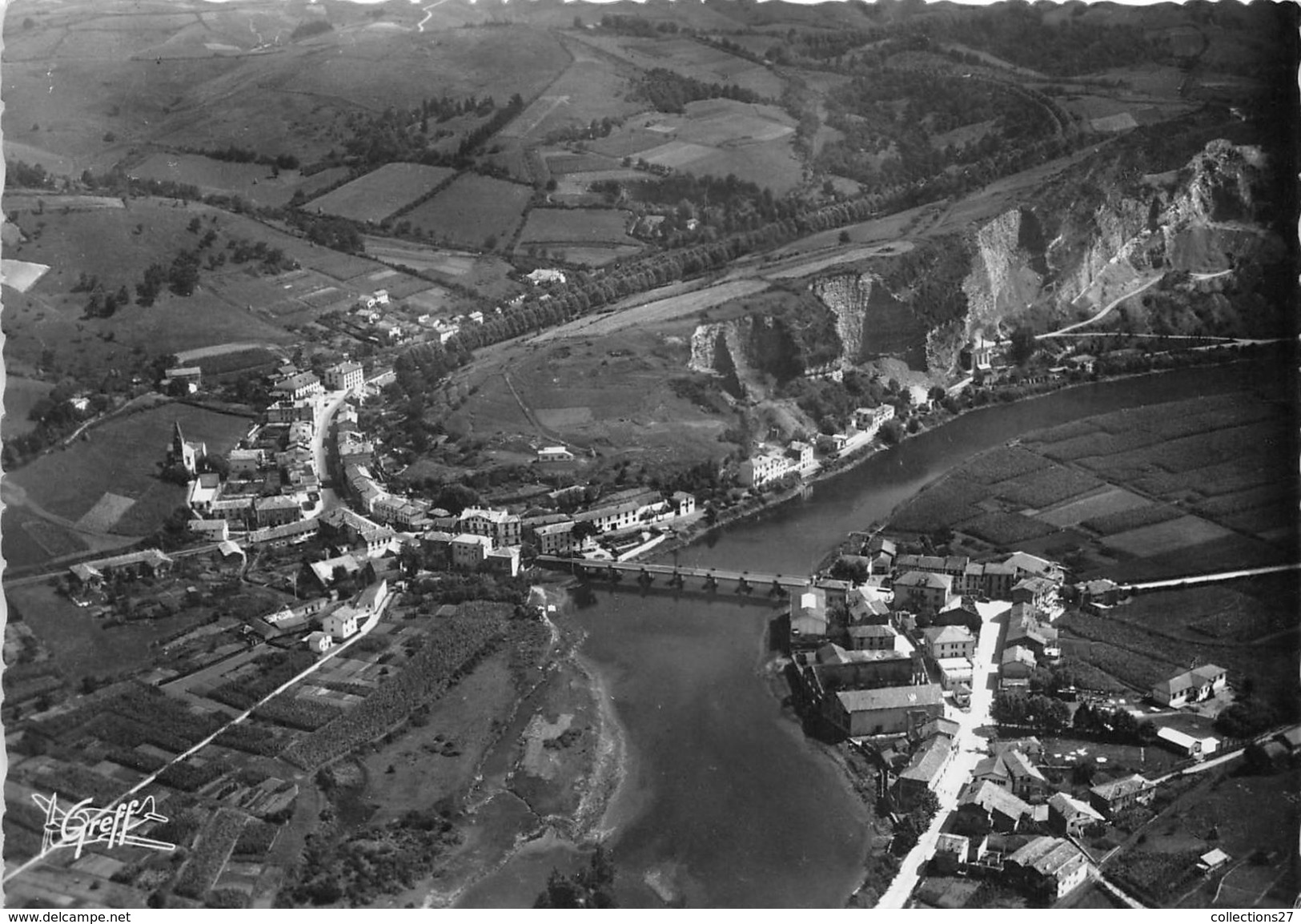 64-LACQ- L'USINE DES PETROLES D'AQUITAINE - Lacq