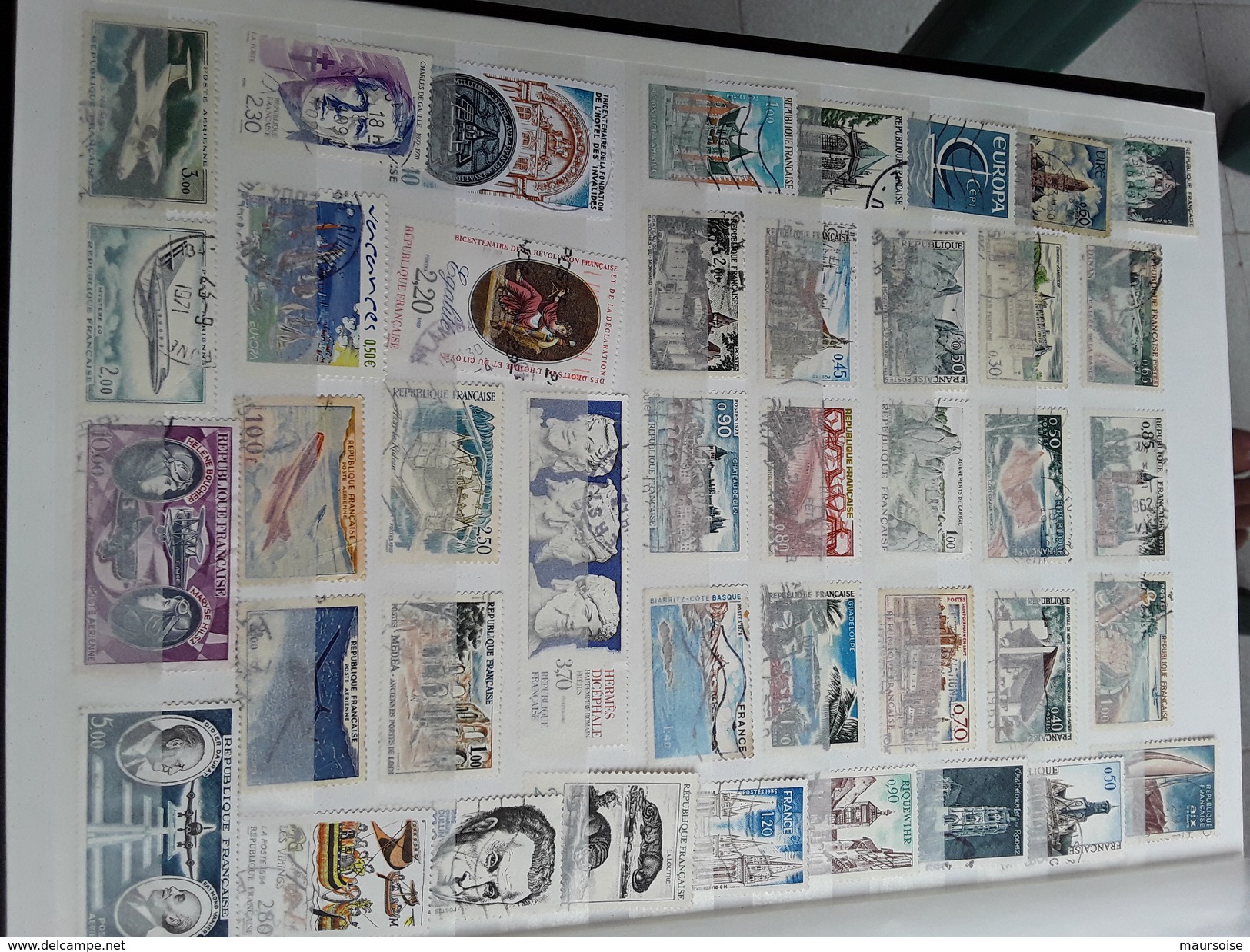 40timbres France - Collections