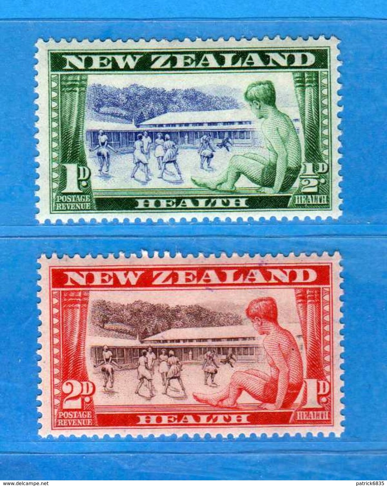 (Mn1) NUOVA ZELANDA  **-1948- . Yvert. 301-302. MNH. NUOVI  Vedi Descrizione. - Unused Stamps