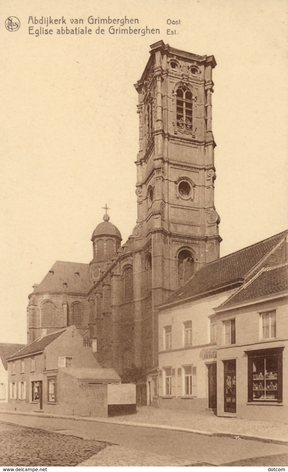 GRIMBERGEN - Abdijkerk - Oost - Grimbergen