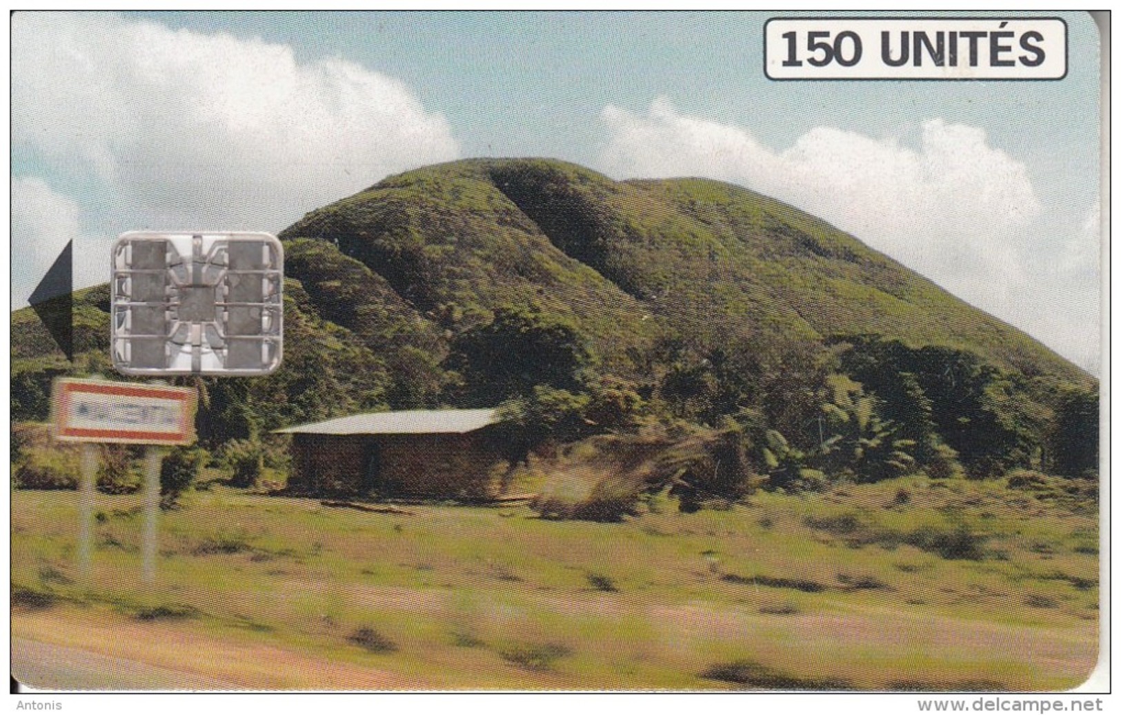 GUINEA - Landscape(150 Units), Used - Guinea