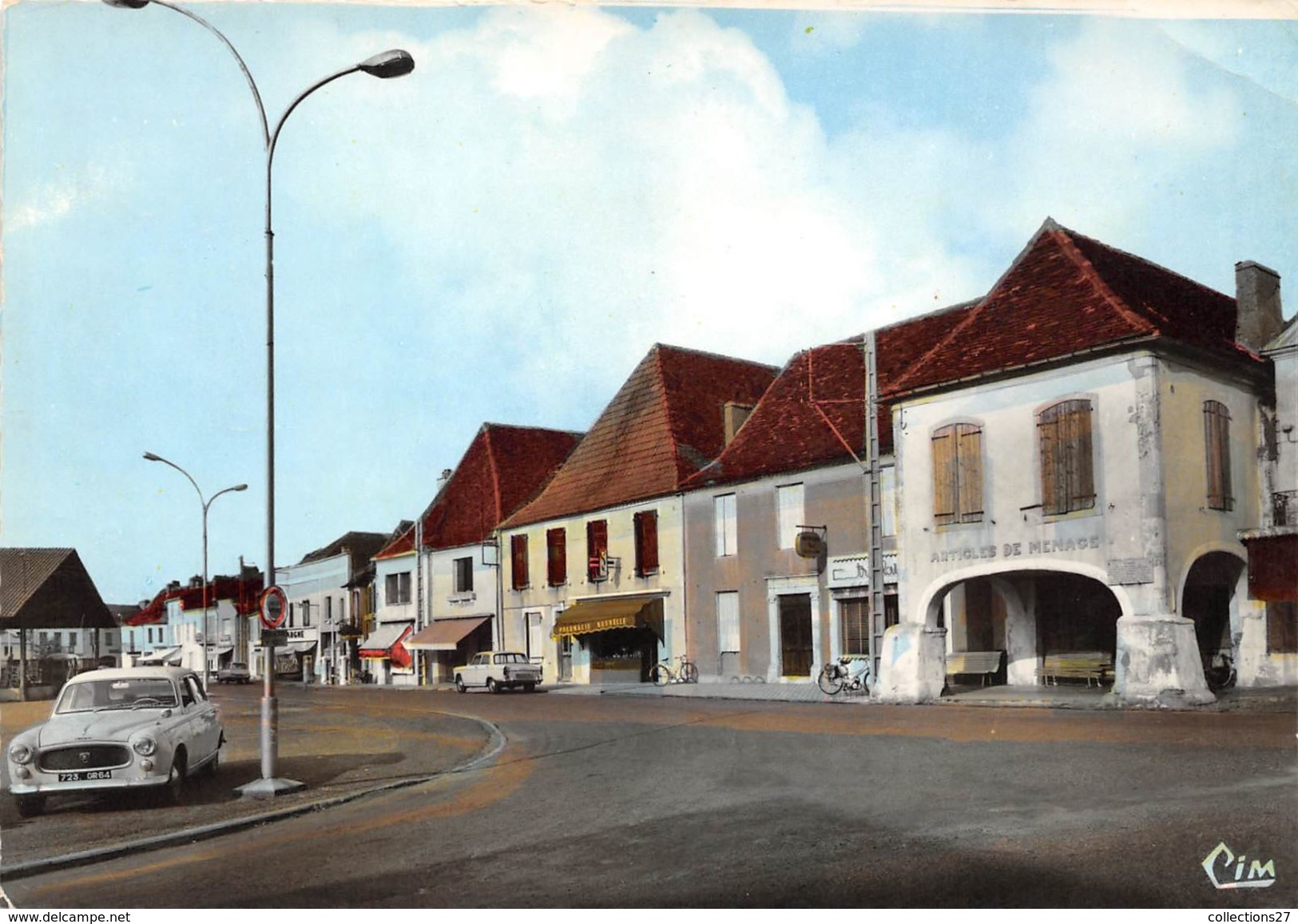 64-LEMBEYE- LA PLACE - Lembeye