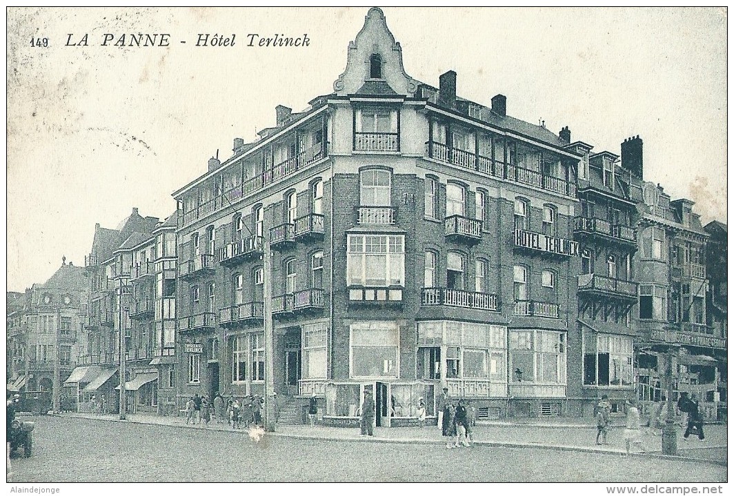 De Panne La Panne - Hôtel Terlinck - De Panne