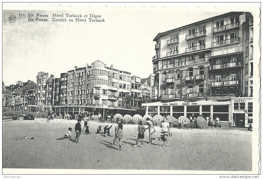 De Panne La Panne - Hôtel Terlinck Et Digue - De Panne