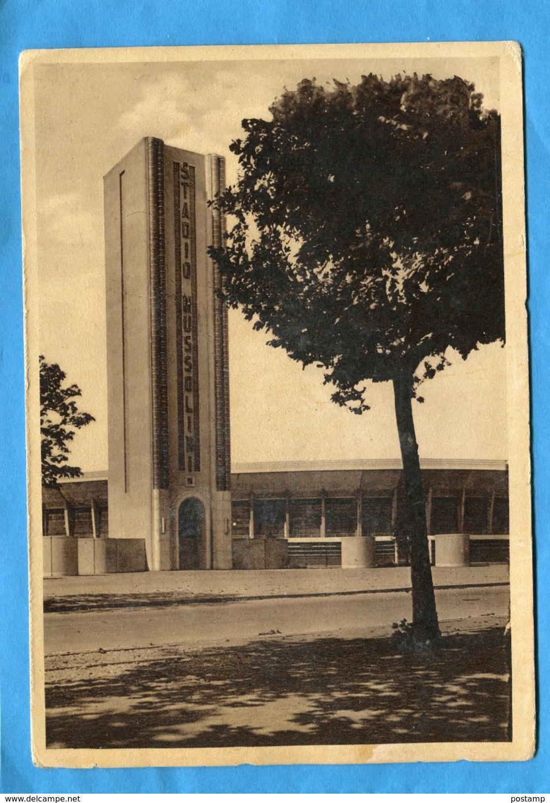 TORINO-Stadio Mussolini-torre Di Maratona-années 30 édition A Diena - Stadien & Sportanlagen